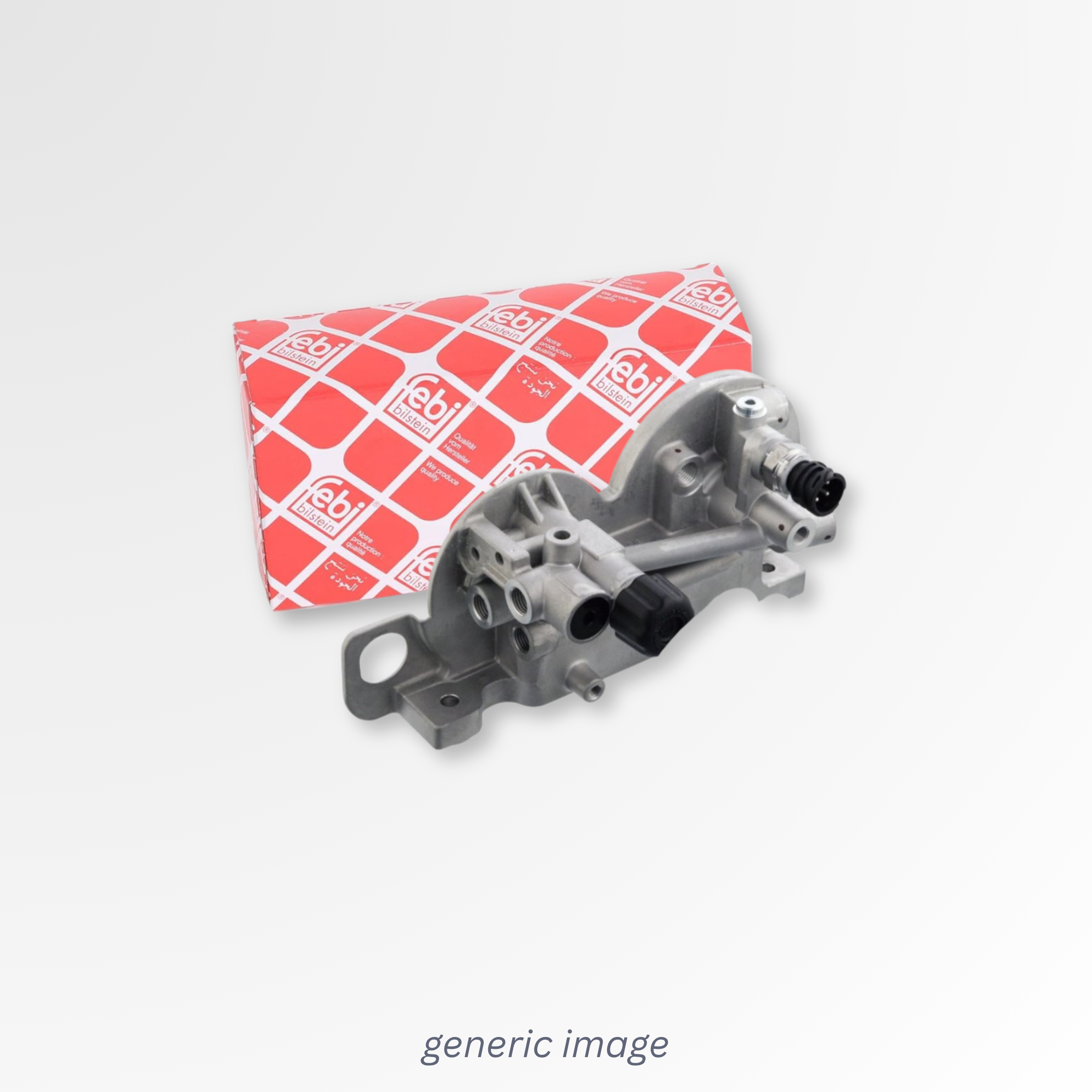 Febi Fuel Filter Housing 100938