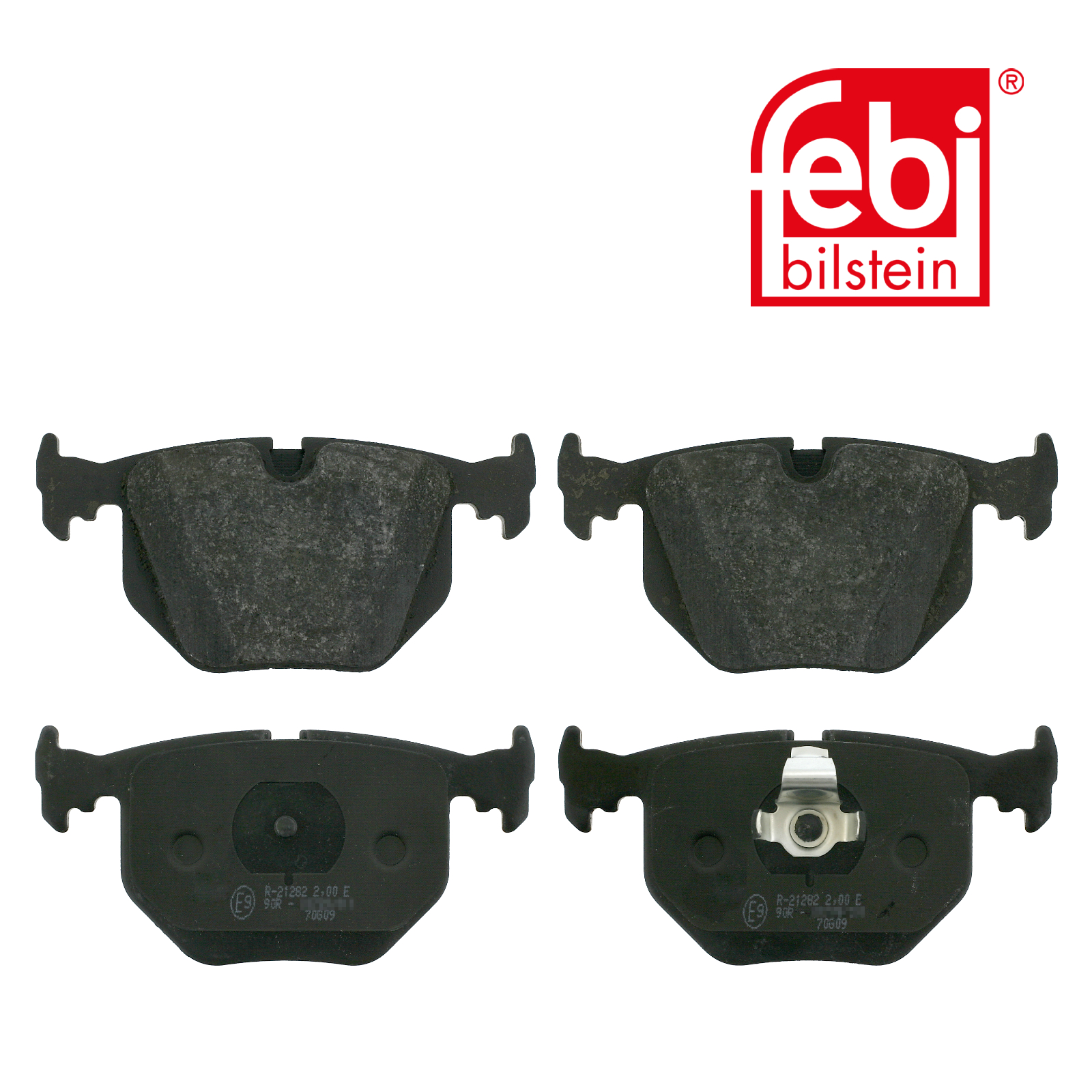 Febi Rear Brake Pad Set 16175