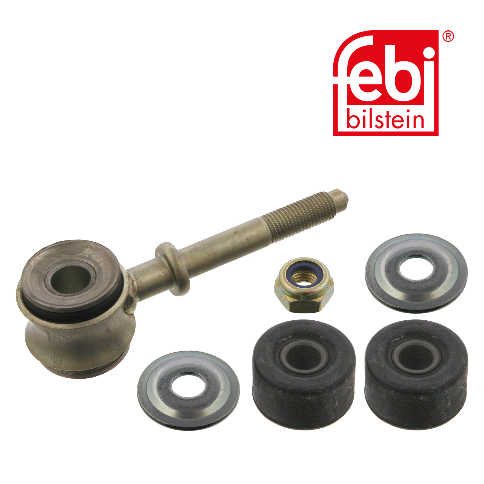 Febi Stabiliser Bar Link Coupling Rod Front Right 36829