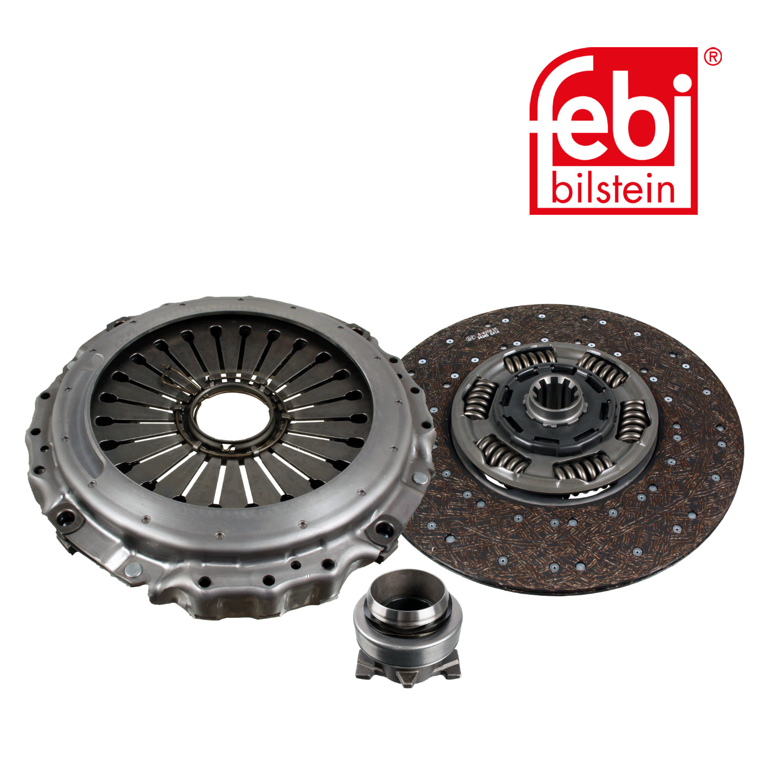 Febi Clutch Kit Set 3pc 431mm 105214