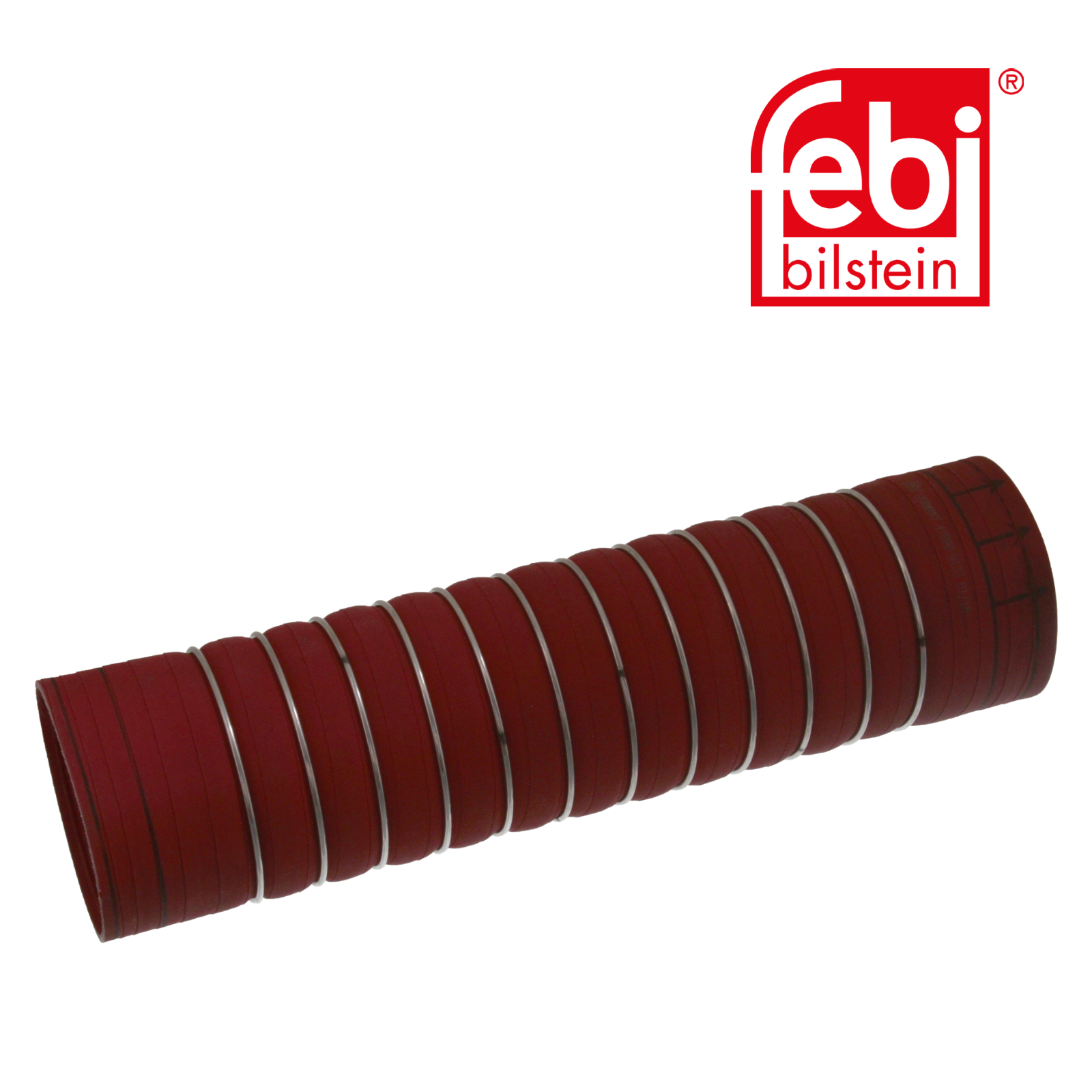 Febi Intercooler Turbo Charge Air Hose 404mm 47690