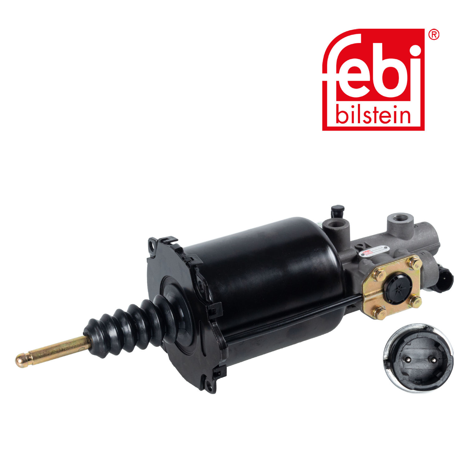 Febi Clutch Servo Booster Connectors 108245