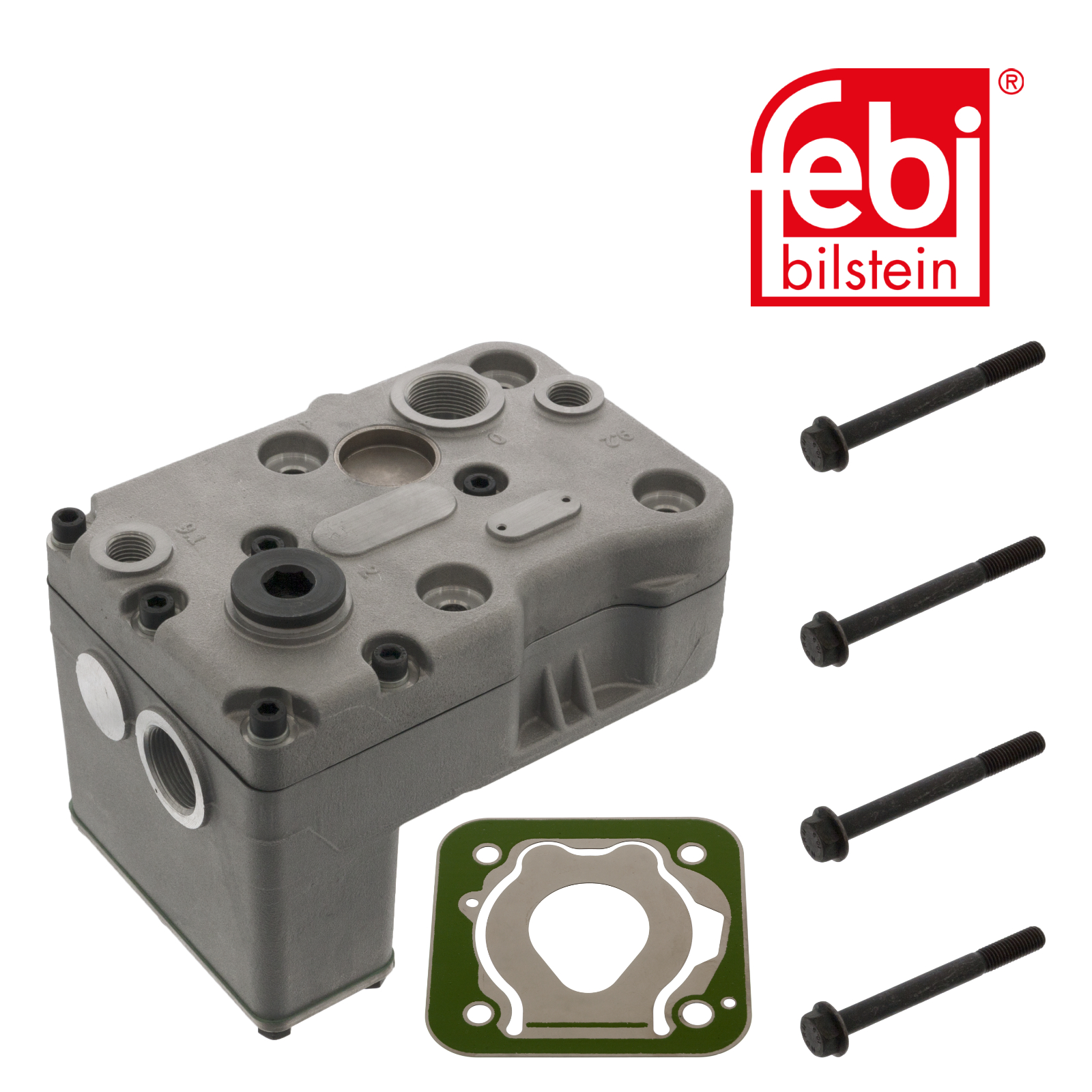 Febi Air Compressor Cylinder Head 100293