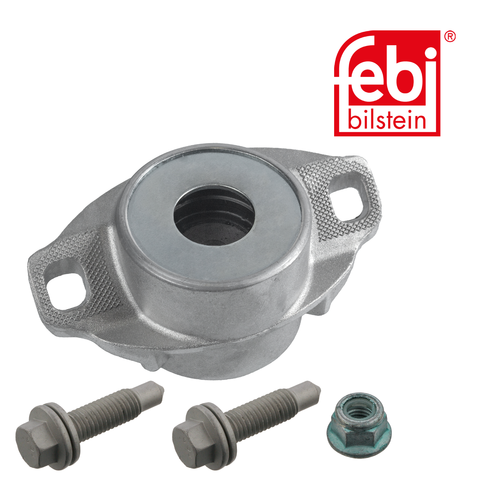 Febi Rear Right Repair Kit Suspension Strut Support Mount 37971