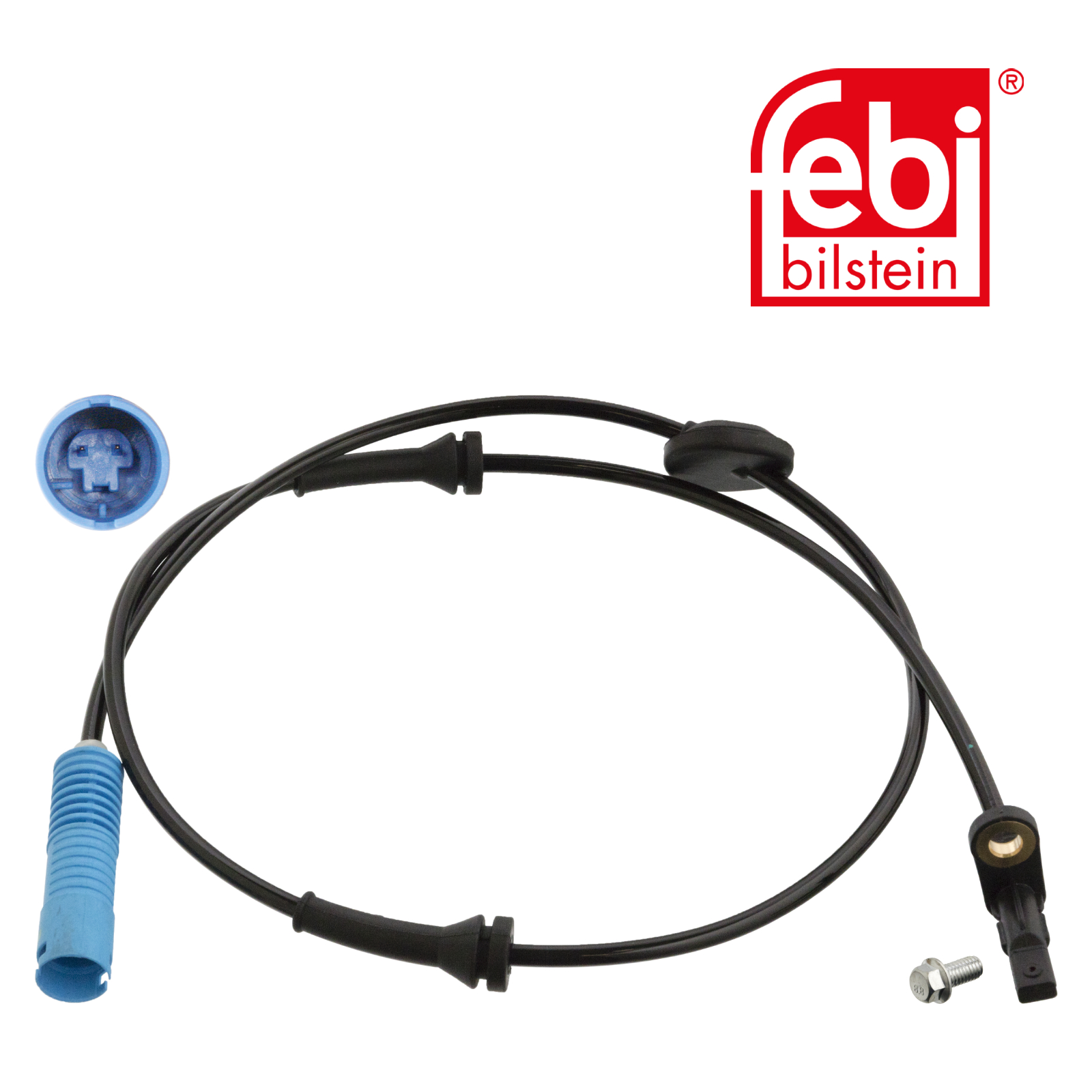 Febi ABS Wheel Speed Sensor Front Right 106454