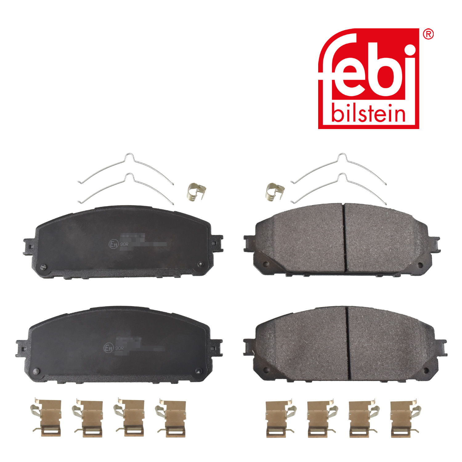 Febi Front Brake Pad Set 170624