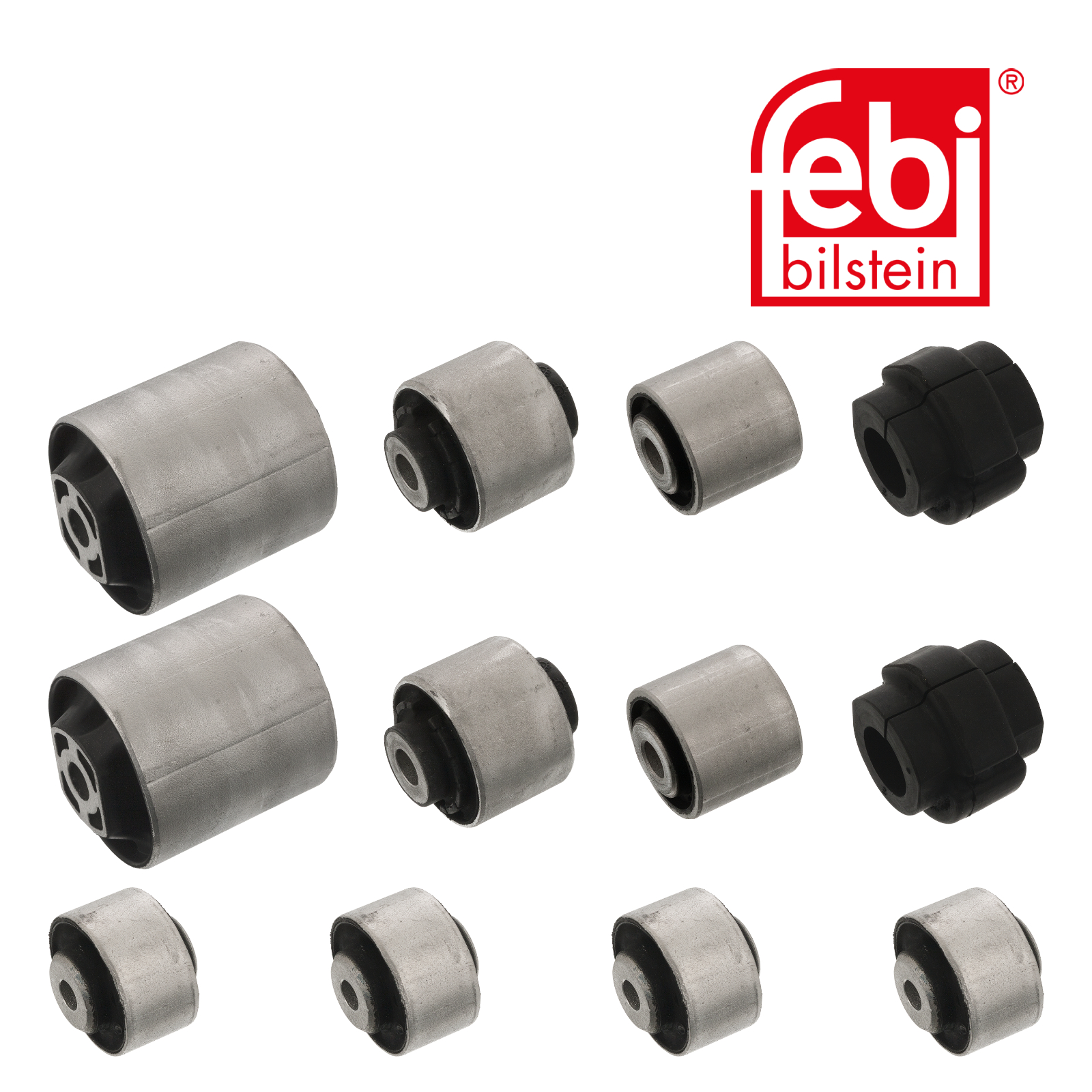 Febi Wishbone / Control / Trailing Arm Bush Front Right 45551