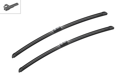 Bosch Wiper Wiper Blade Set 650mm + 650mm — A035S fits Porsche Cayenne 2007-2018