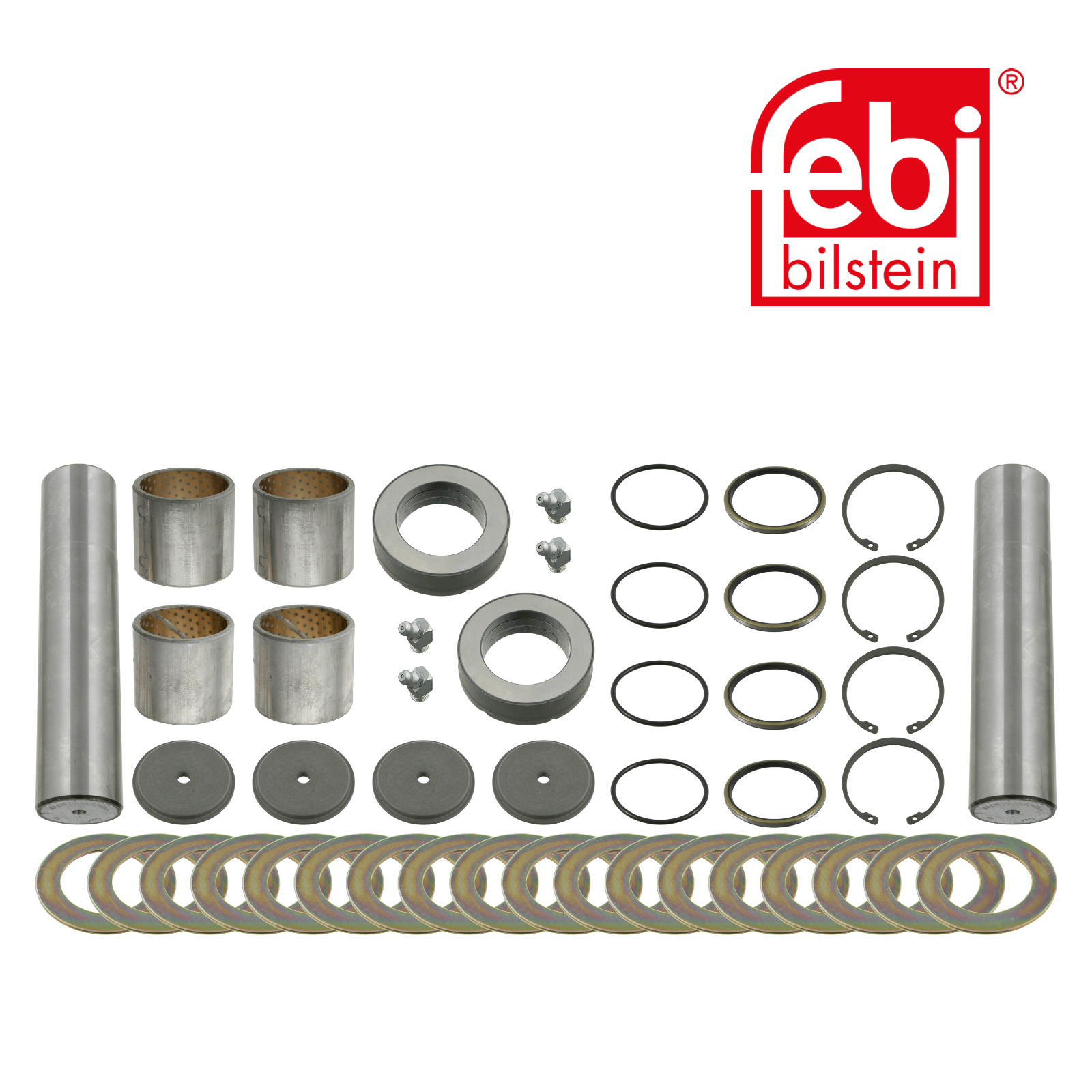 Febi Kingpin Repair Kit 50mm OD Front 24664