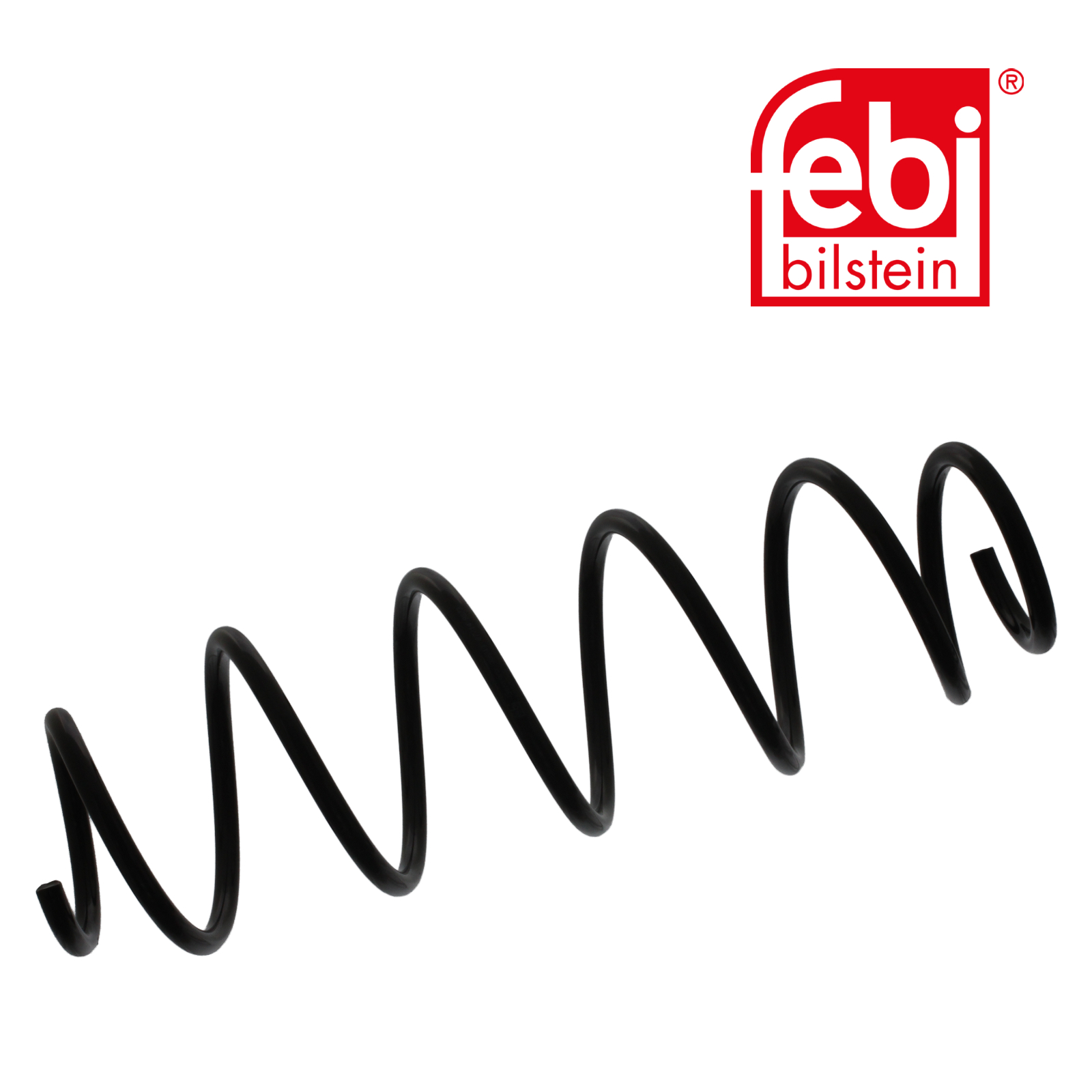 Febi Front Suspension Coil Spring 39711