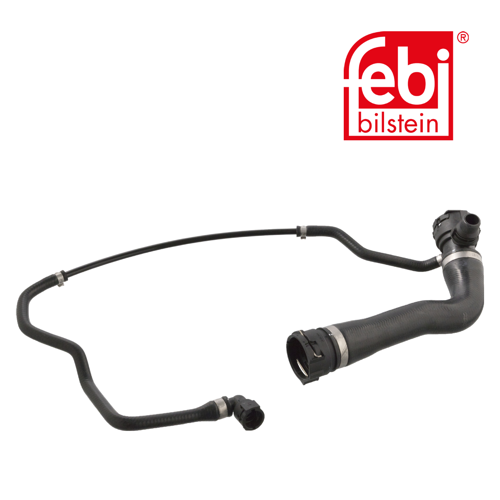 Febi Radiator Coolant Hose 655mm ID 103416