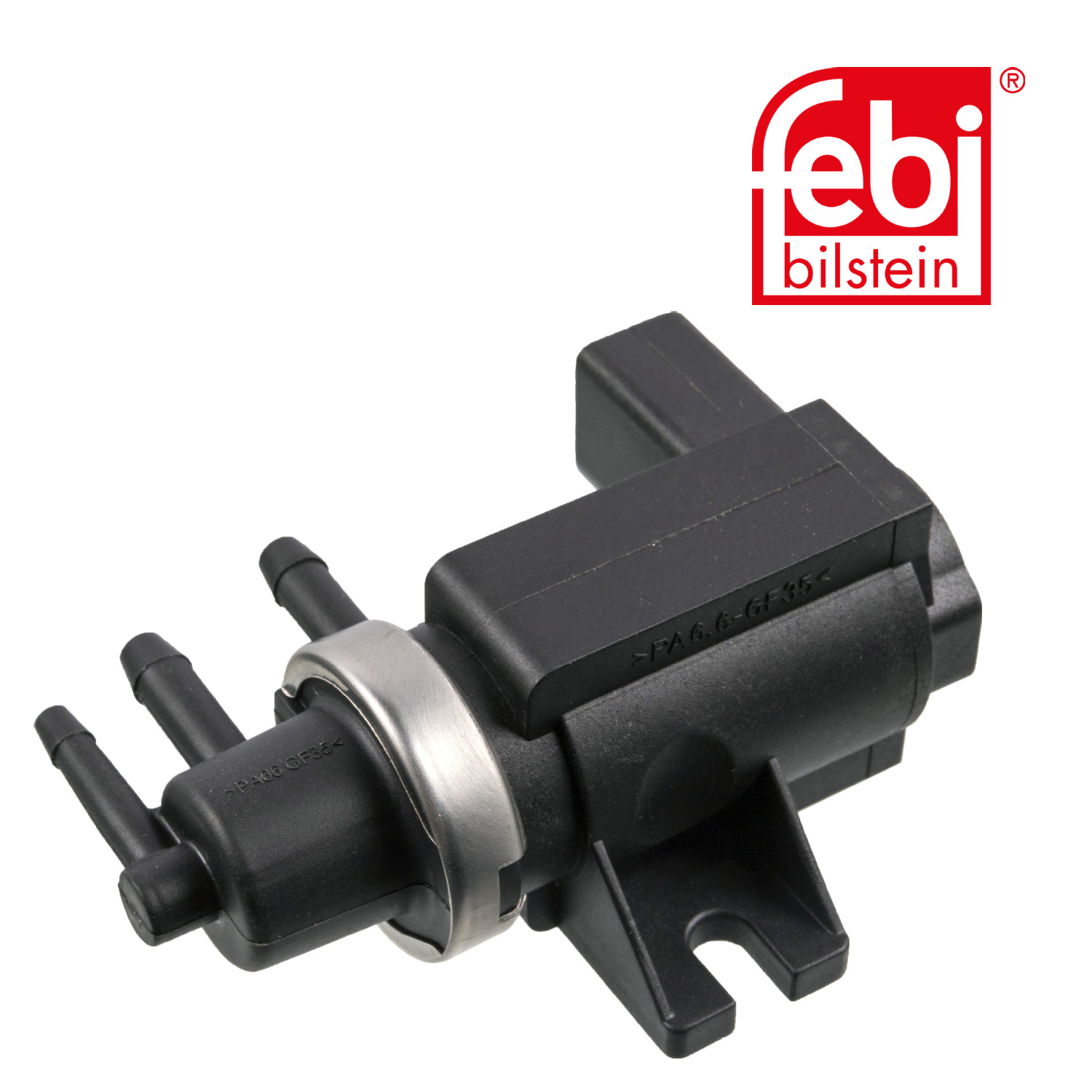 Febi Exhaust Control Pressure Converter 2 Connectors 12V 181244