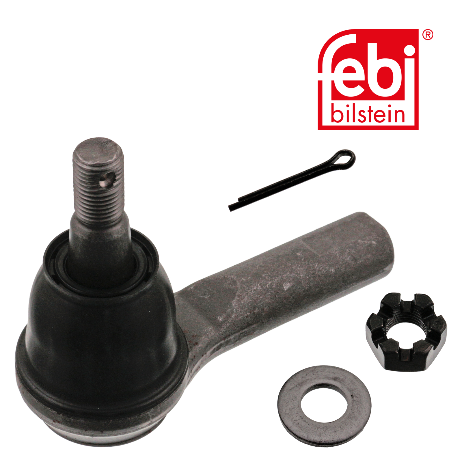 Febi Steering Tie Rod End Ball Joint Front Right 42690