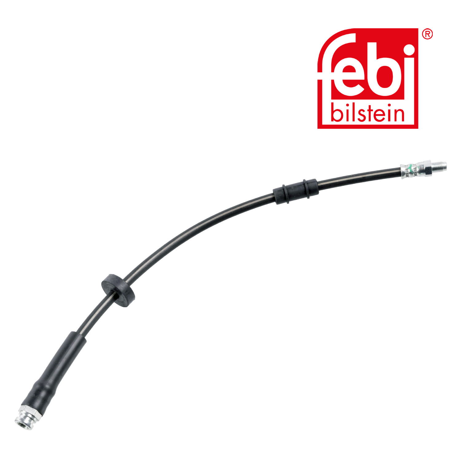 Febi Brake Hydraulic Hose Line Lower 12251