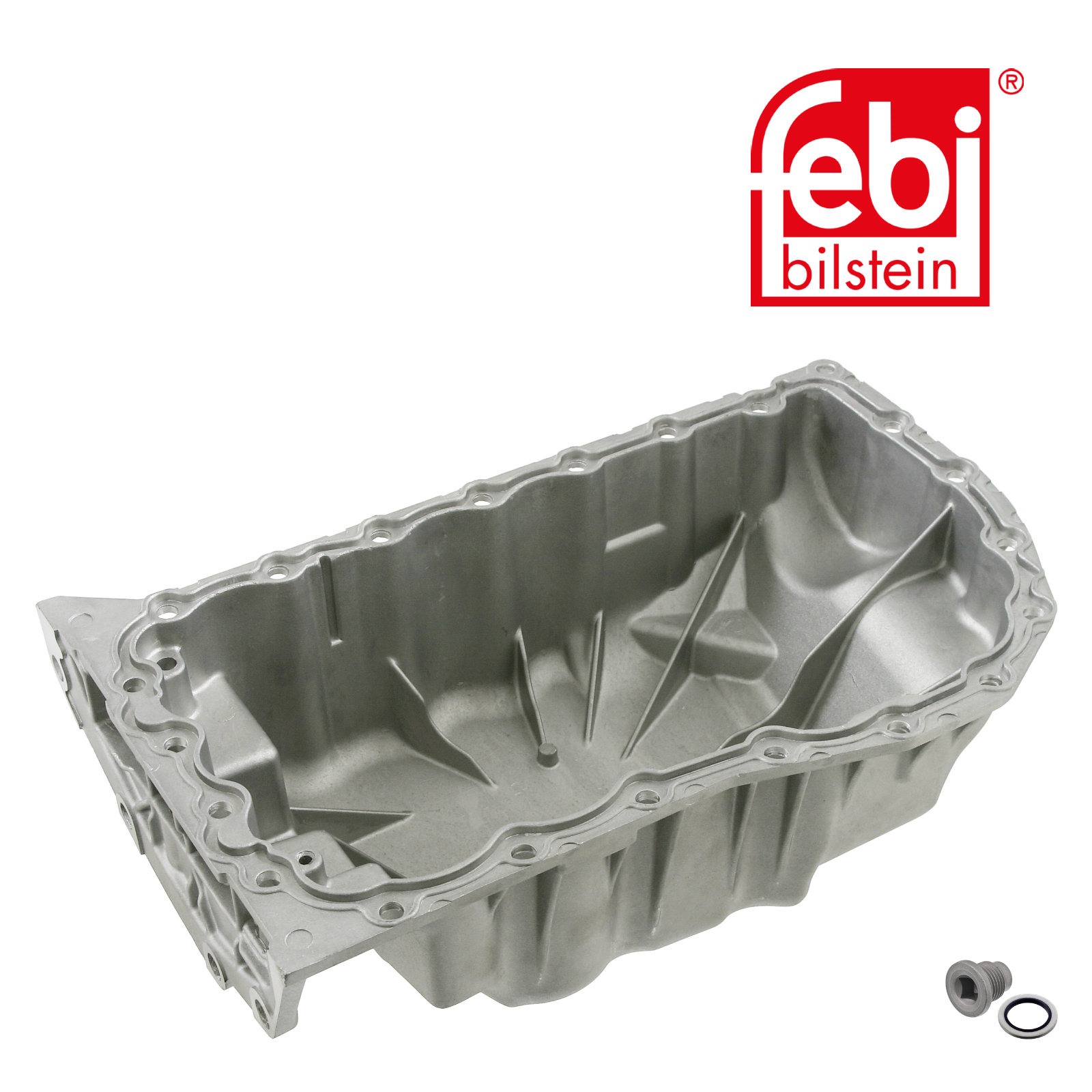 Febi Engine Oil Sump Pan 102181