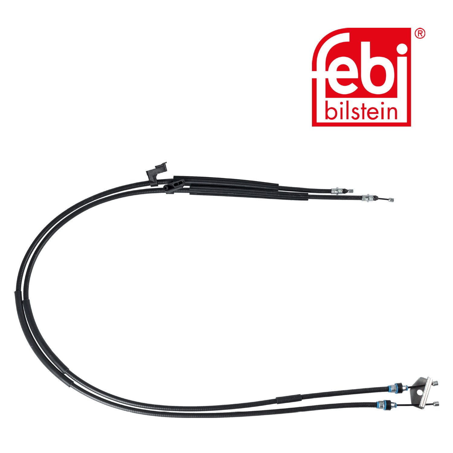 Febi Handbrake Cable Rear 109099