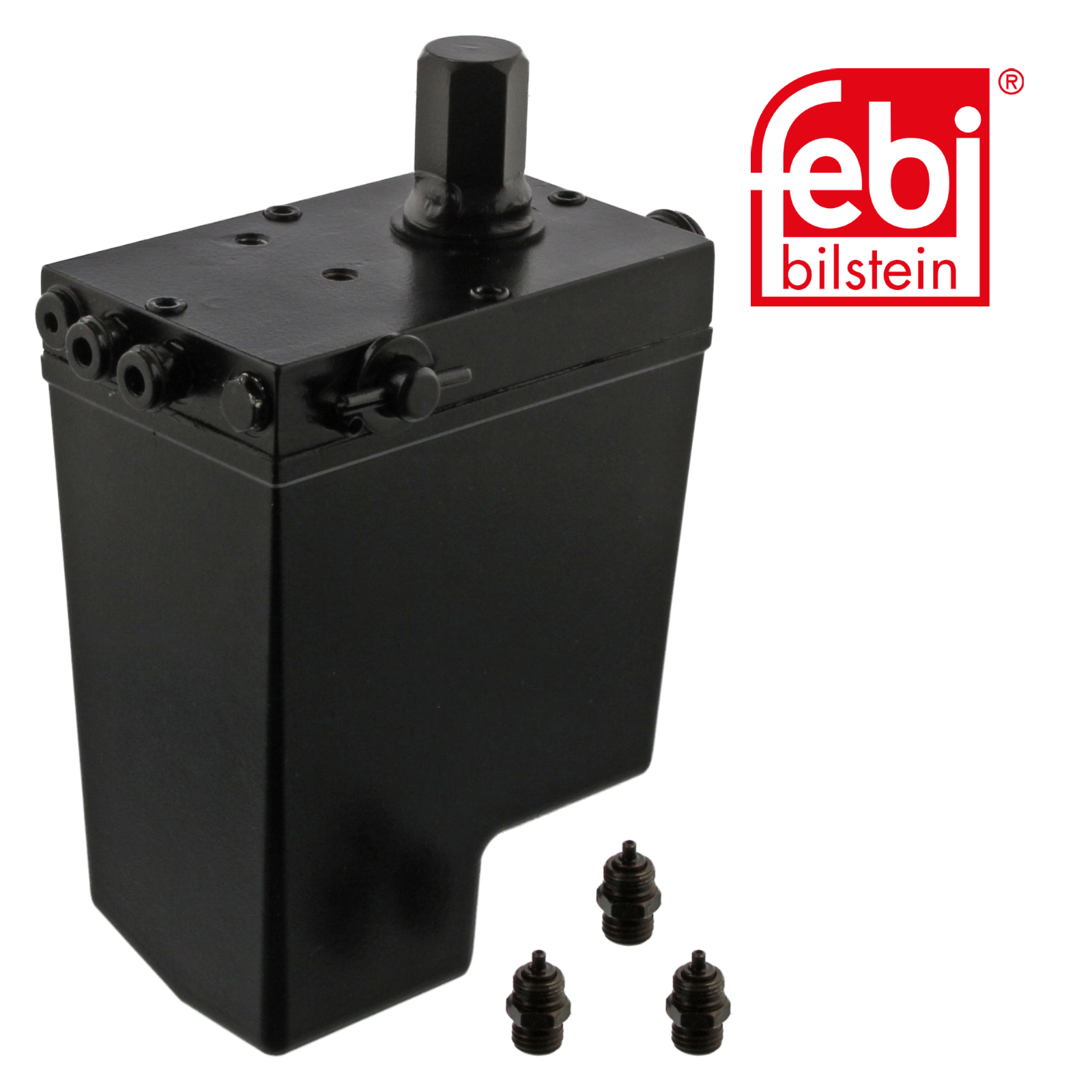 Febi Cab Tilt Hydraulic Pump Manual 2 Connectors 39696