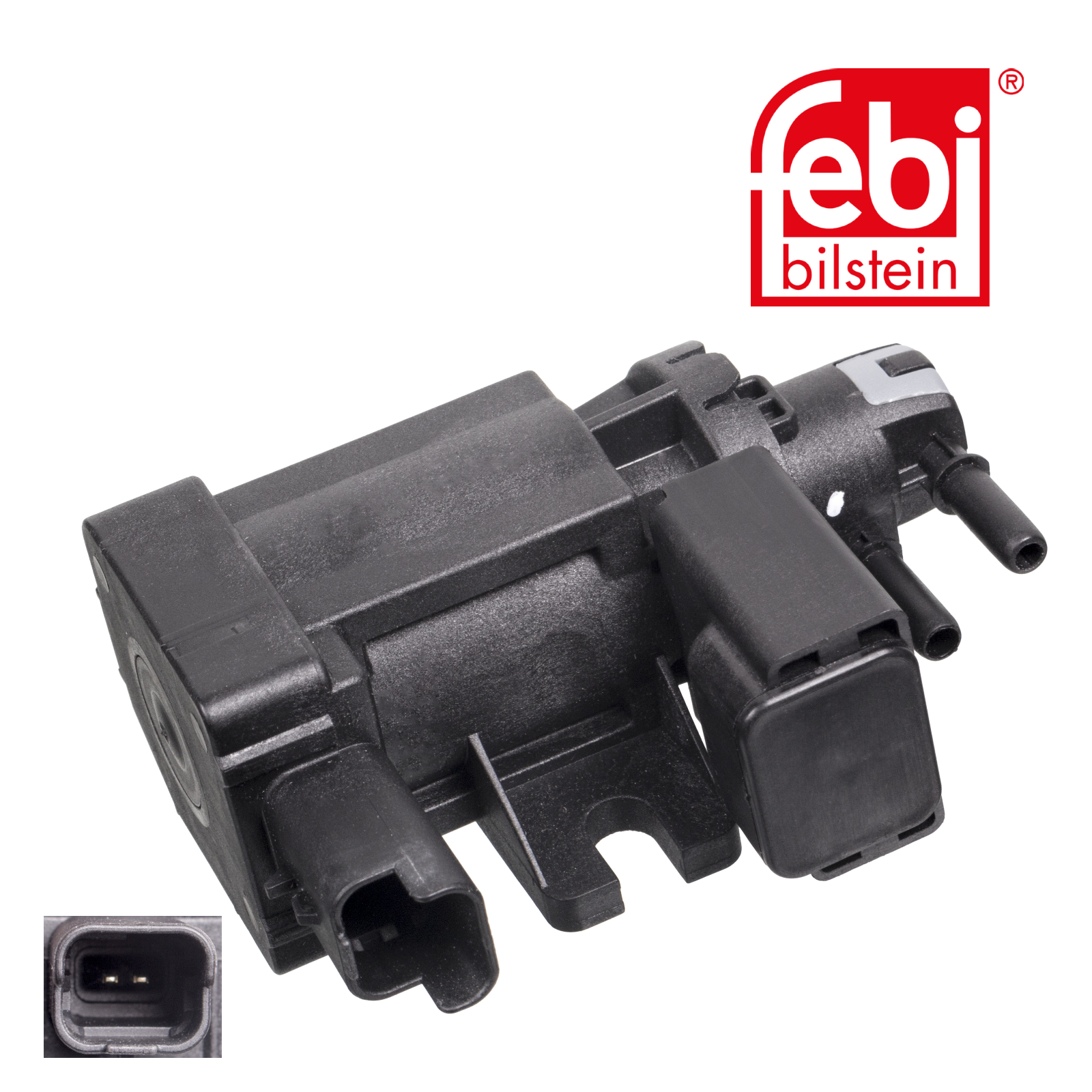Febi Exhaust Control Pressure Converter 2 Connectors V 103040