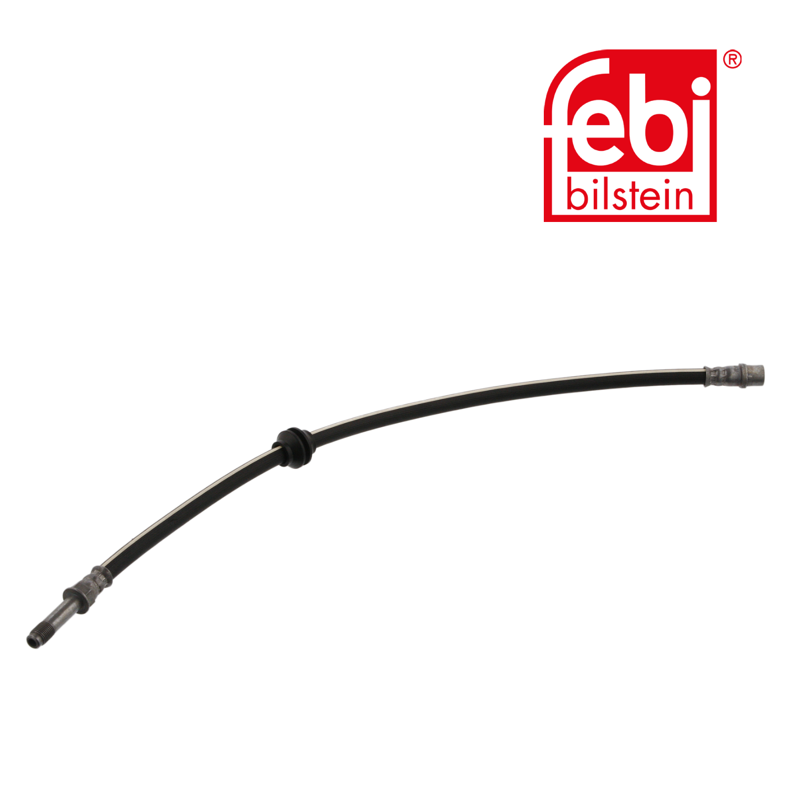 Febi Brake Hydraulic Hose Line Rear Right 36479