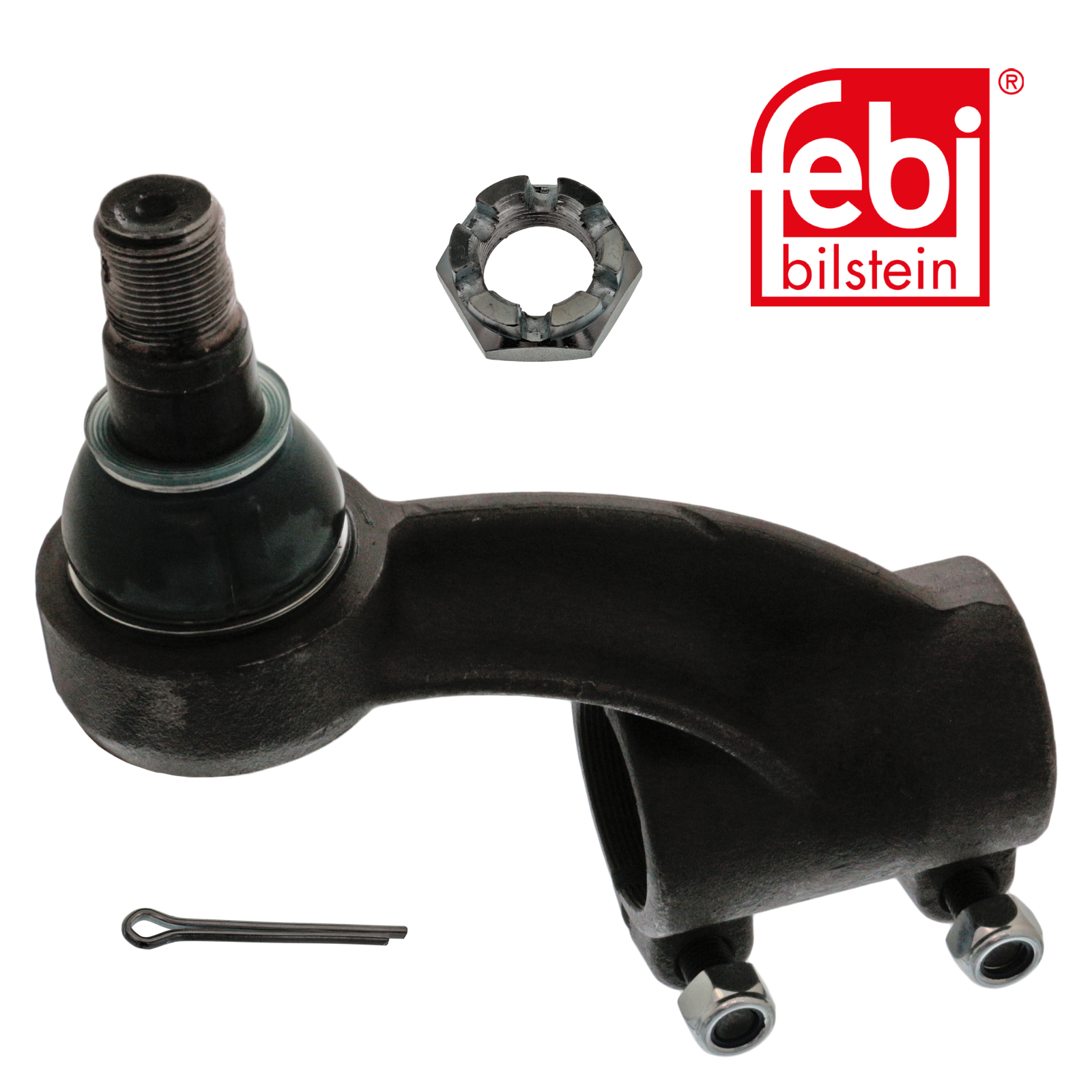 Febi Steering Tie Rod End Ball Joint Front Right 18714