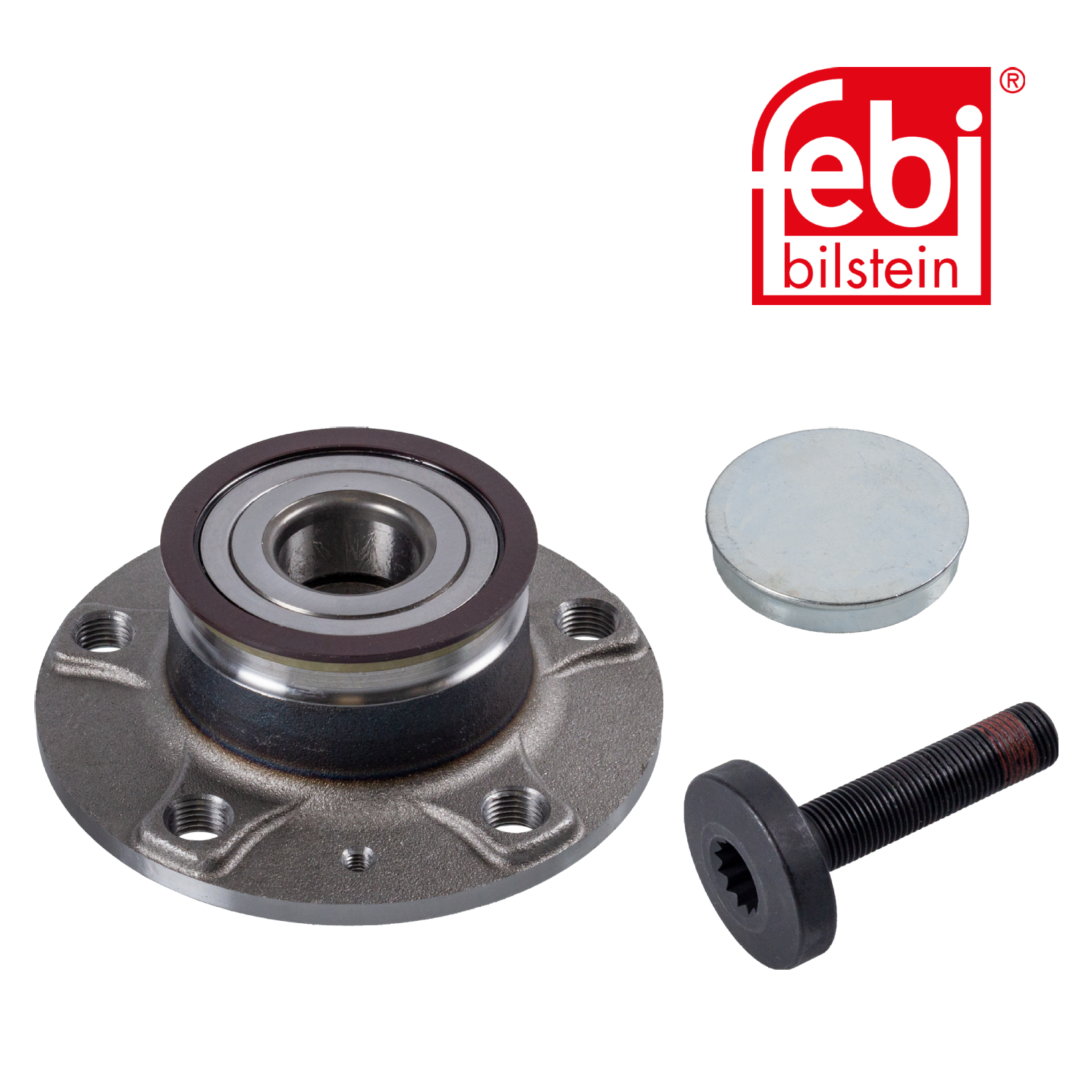 Febi Wheel Bearing Kit Rear Right 40659