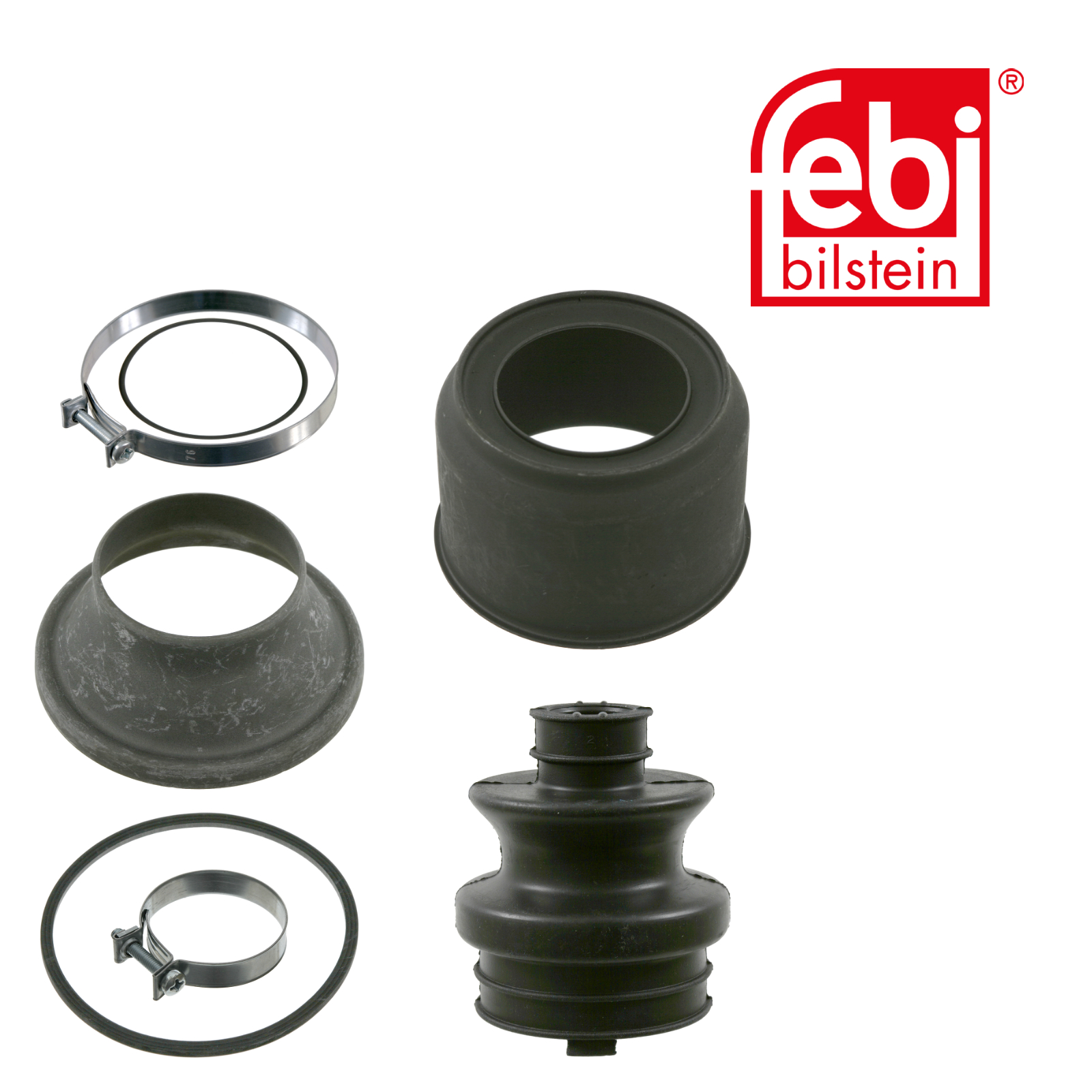 Febi Drive Shaft Bellow Kit Wheel Side Rubber 10030