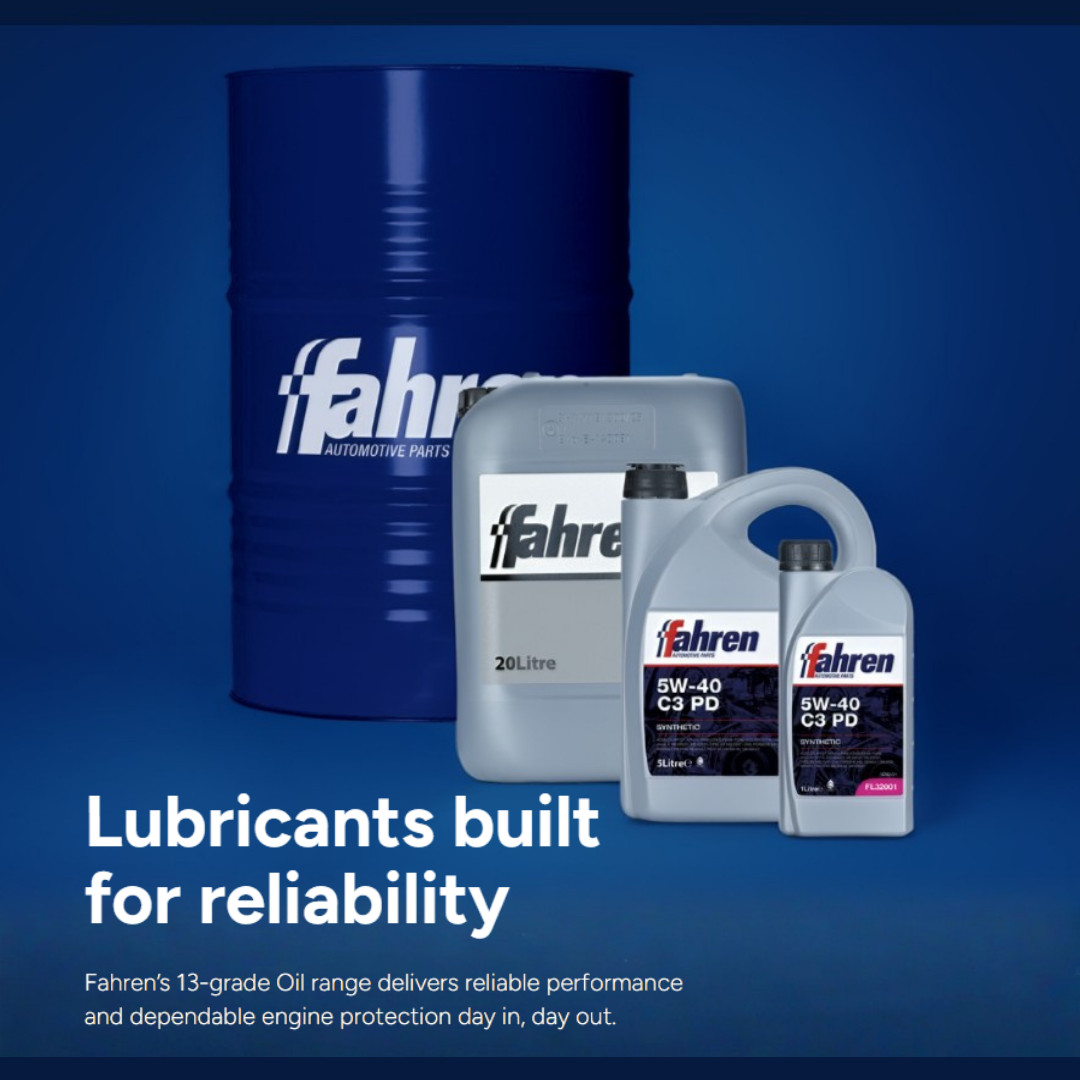 Fahren Engine Full Synthetic Oil 1L C4 5W-30 fits Dacia Logan 2006-2012 1.5