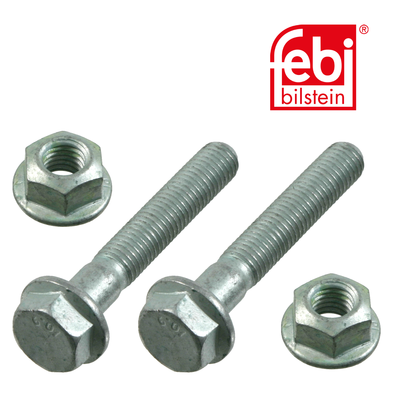 Febi Stabiliser Link/Coupling Rod Mounting Kit Front Right 21126