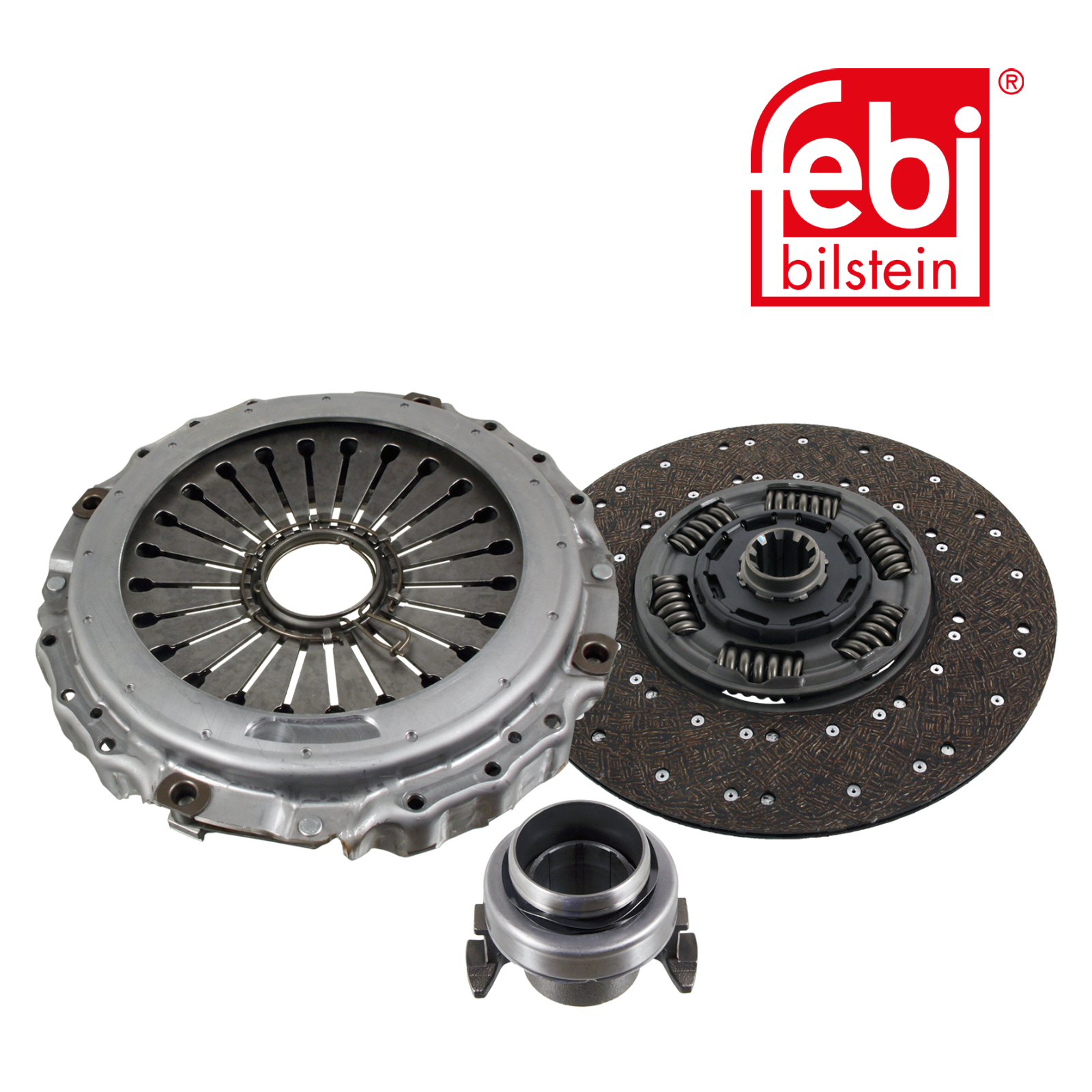 Febi Clutch Kit Set 3pc 430mm 105245