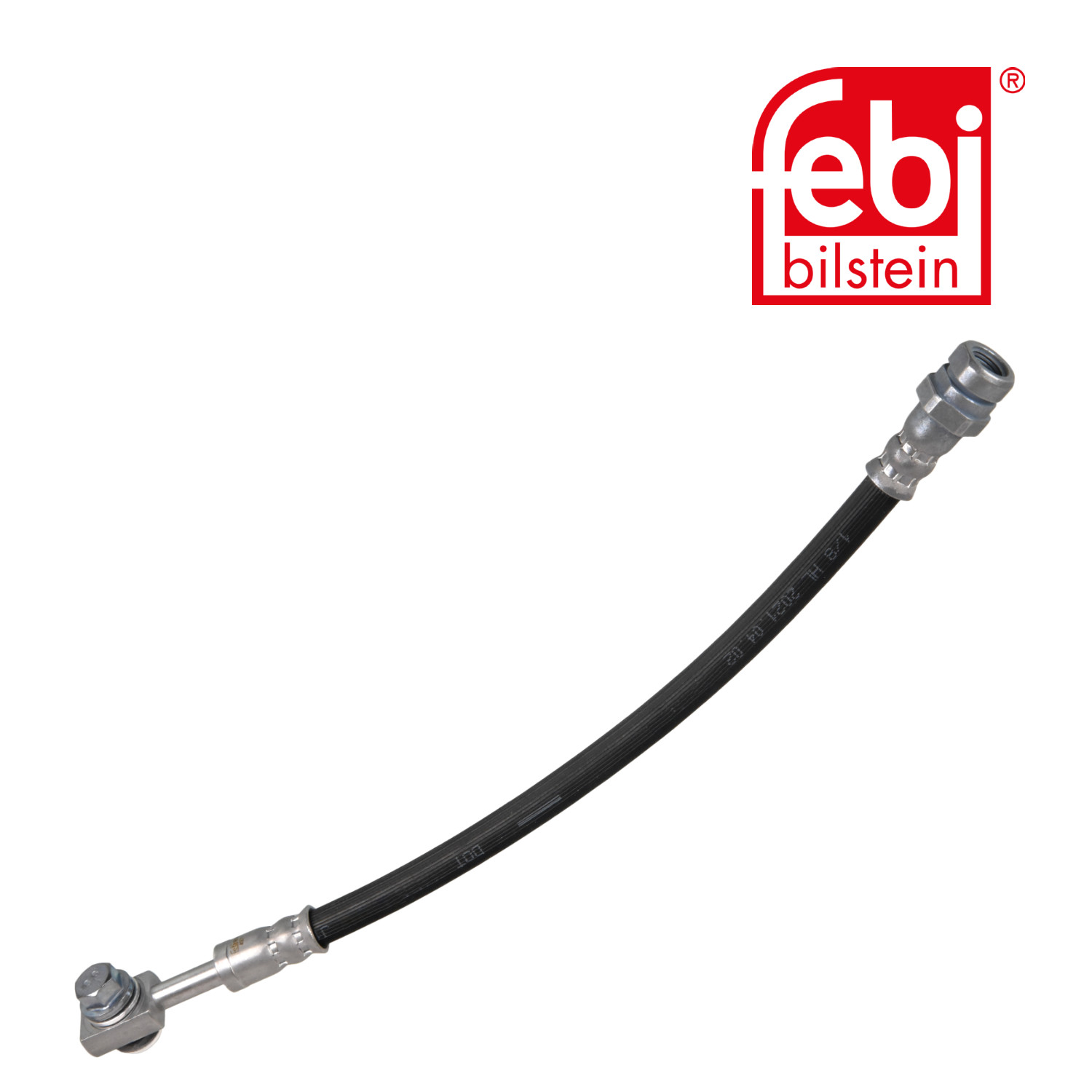 Febi Brake Hydraulic Hose Line Rear Right 179772