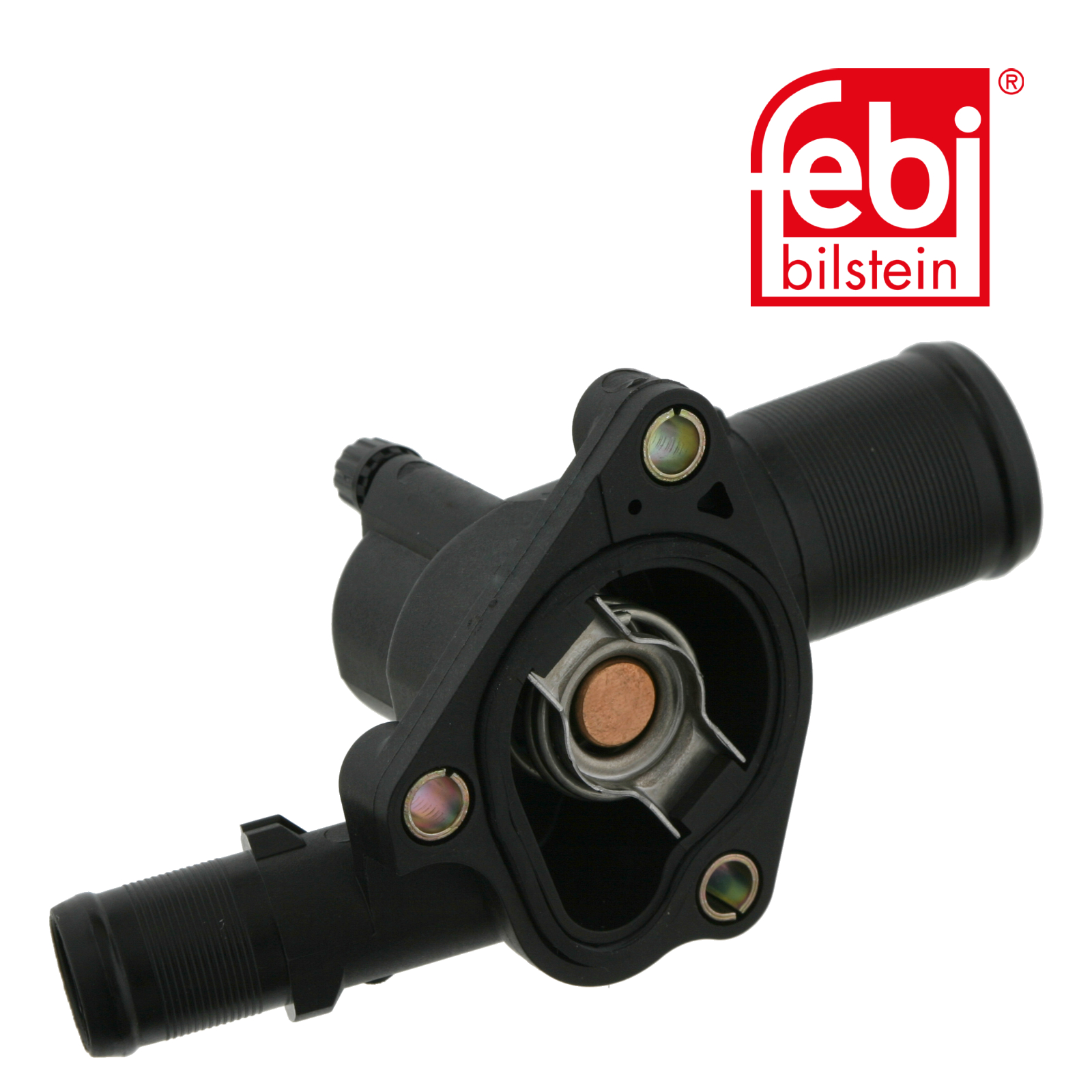 Febi Thermostat,Coolant 24124