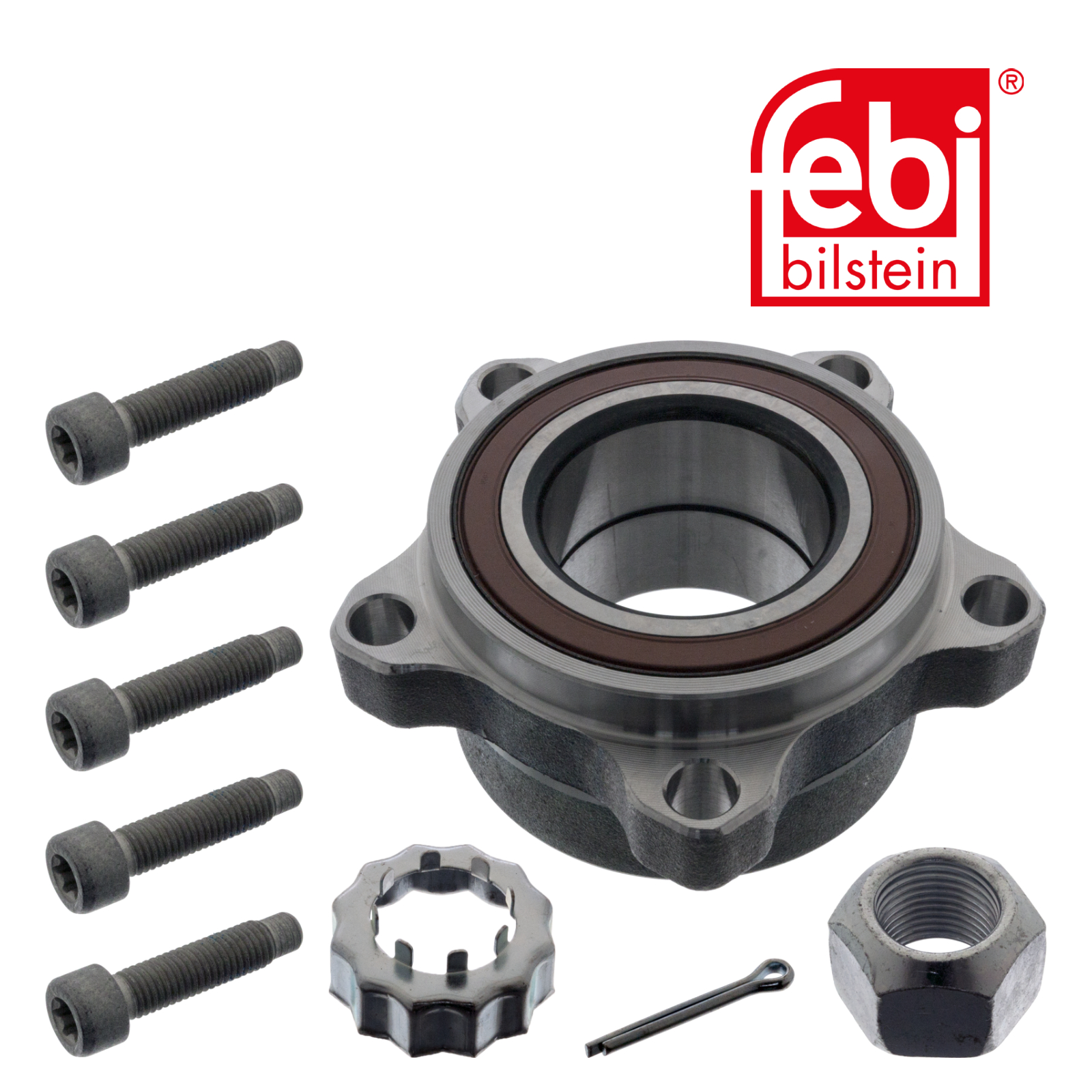 Febi Wheel Bearing Kit Front Right 45349