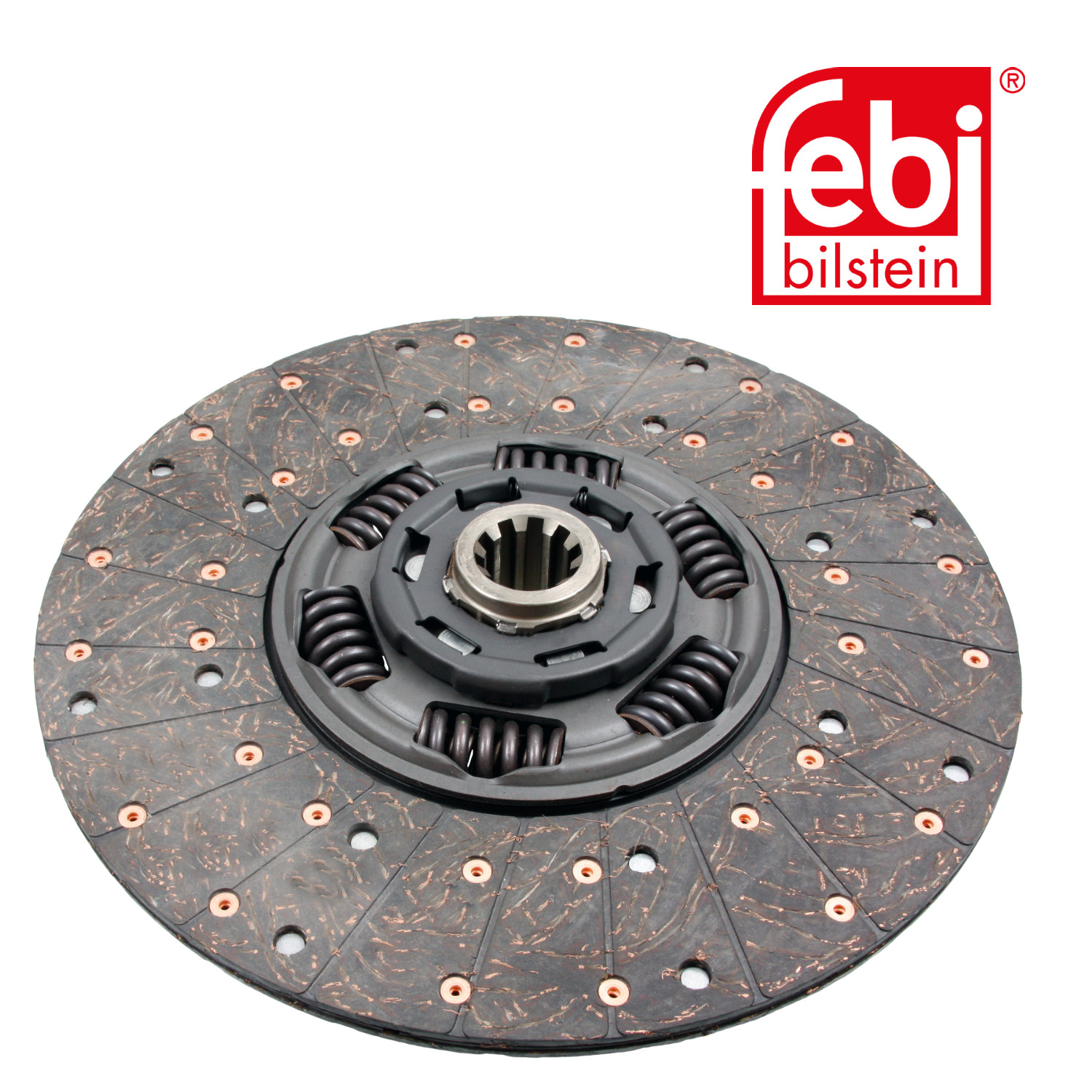 Febi Clutch Friction Disc Plate 10 Splines 105122
