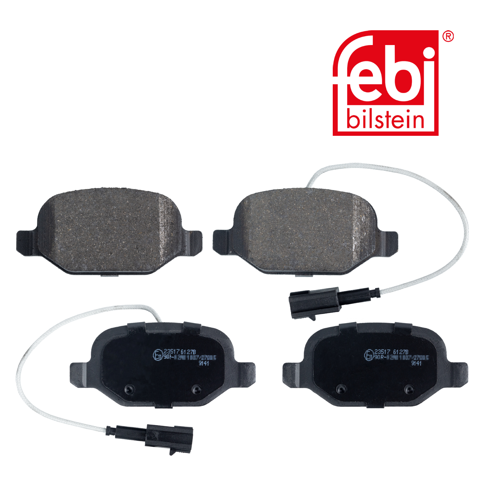 Febi Rear Brake Pad Set 116423