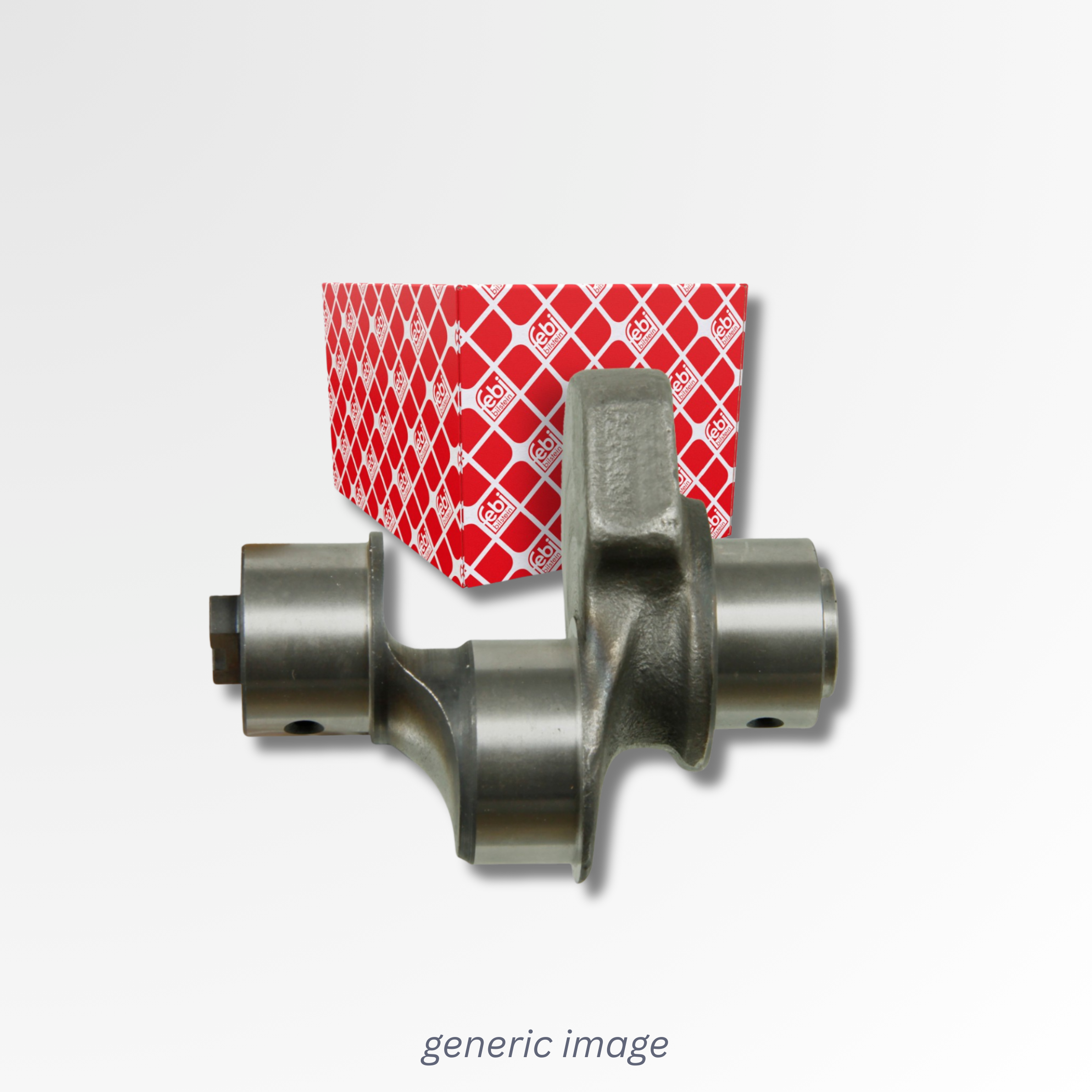 Febi Air Compressor Crankshaft Wide 80mm Thick 35723