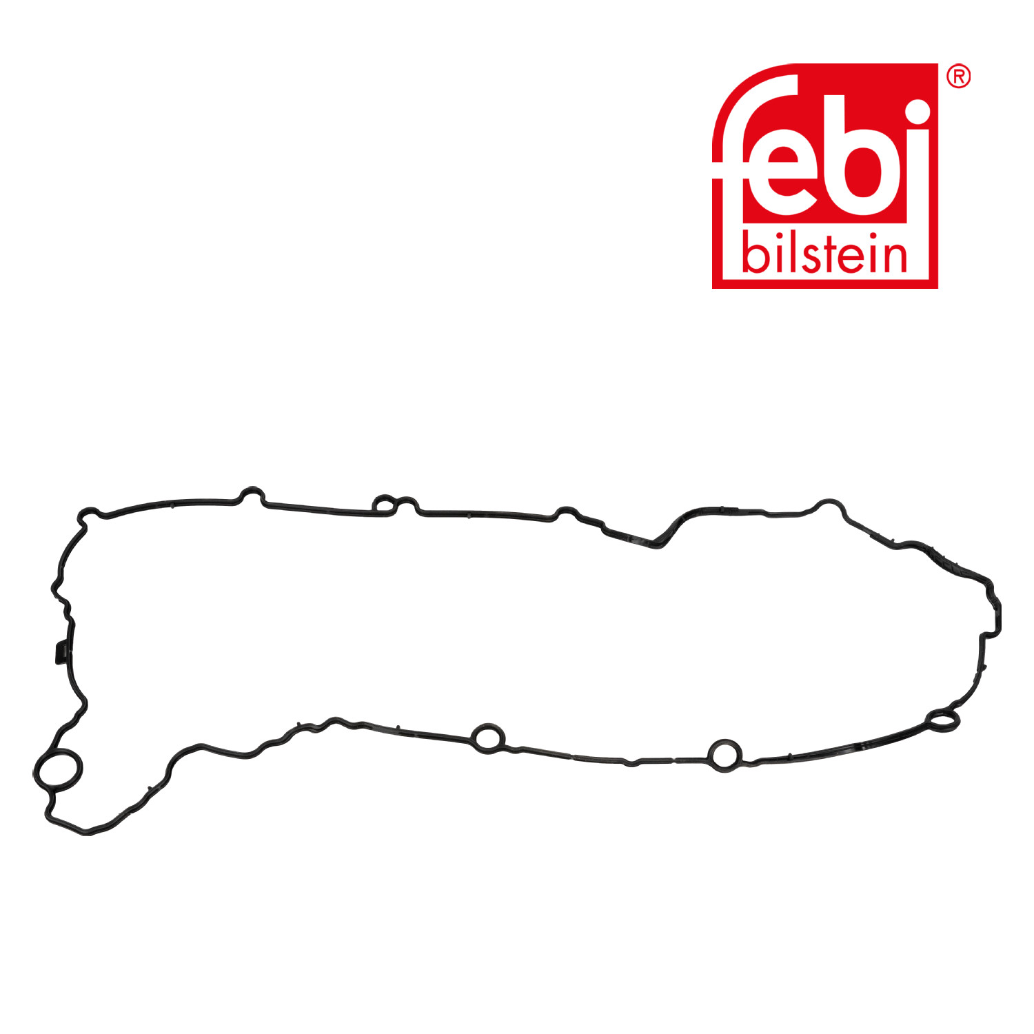 Febi Cylinder Head Cover Gasket ACM (Polyacrylate) 182085