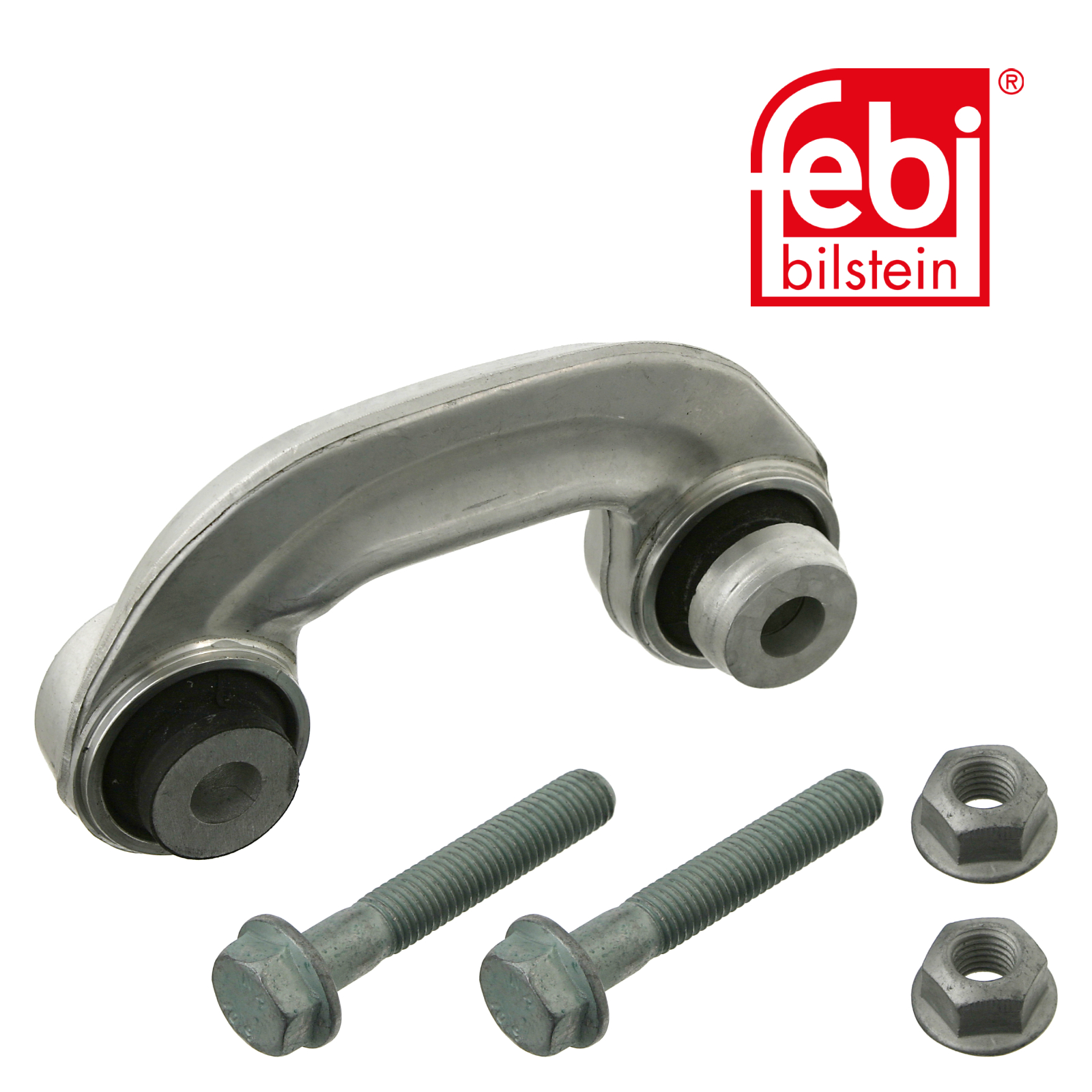 Febi Stabiliser Bar Link Coupling Rod Front Right 19702