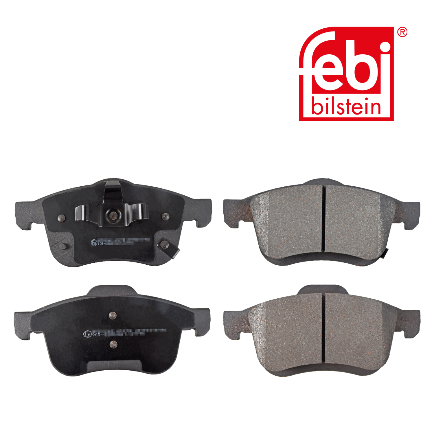 Febi Front Brake Pad Set 116253