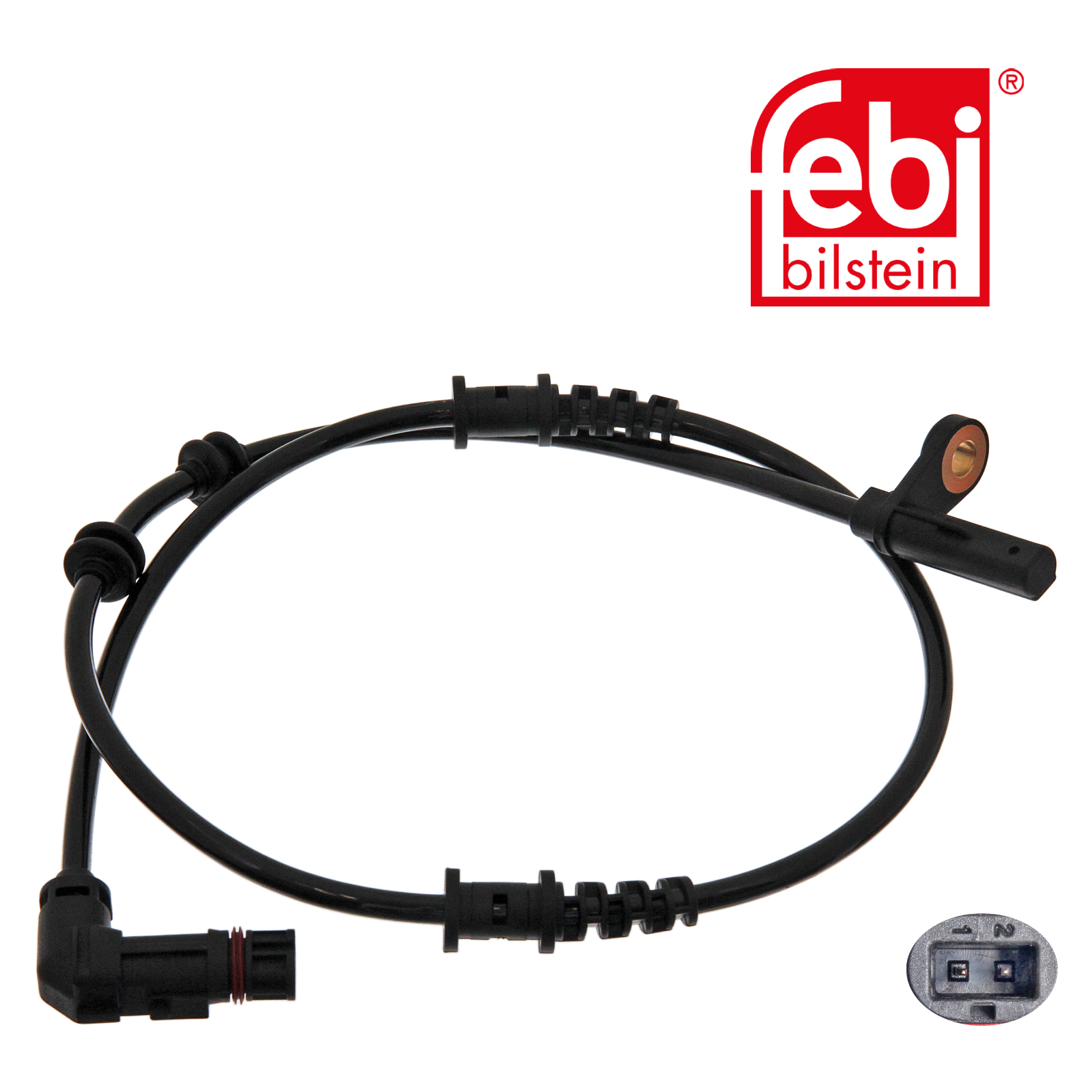 Febi ABS Wheel Speed Sensor Front Right 38370