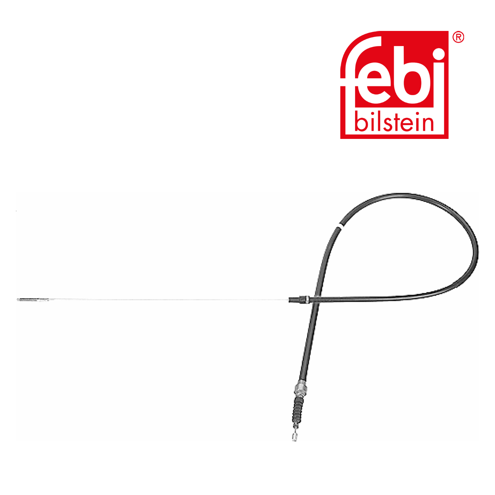 Febi Handbrake Cable Right Rear 19272