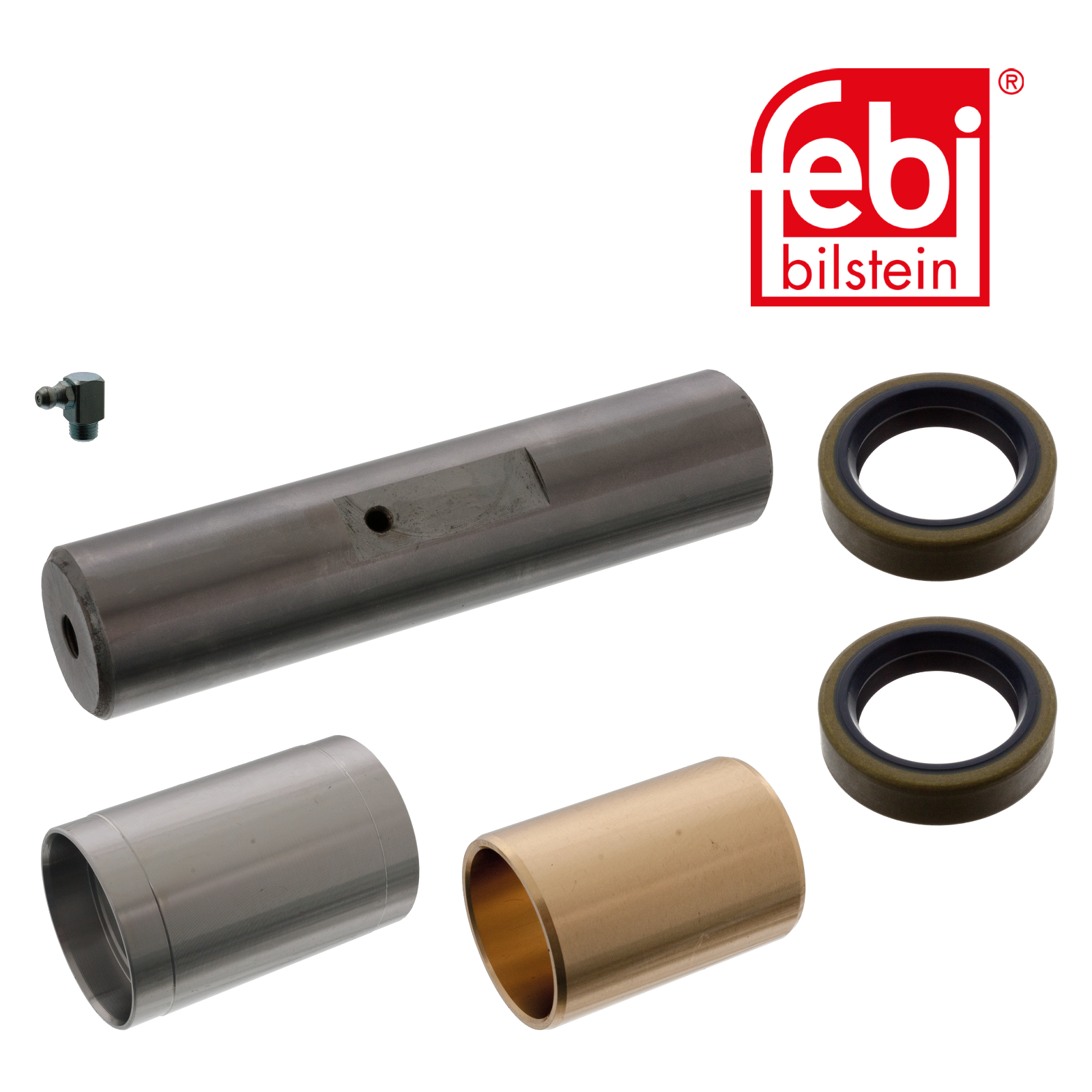 Febi Spring Bolt Repair Kit Front 47606