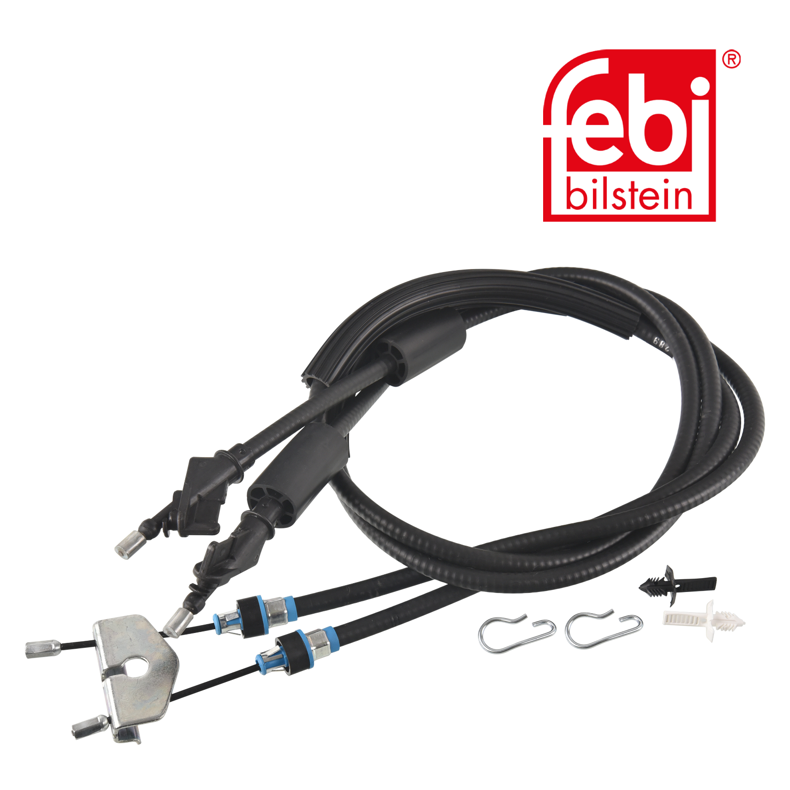 Febi Handbrake Cable Rear 170488