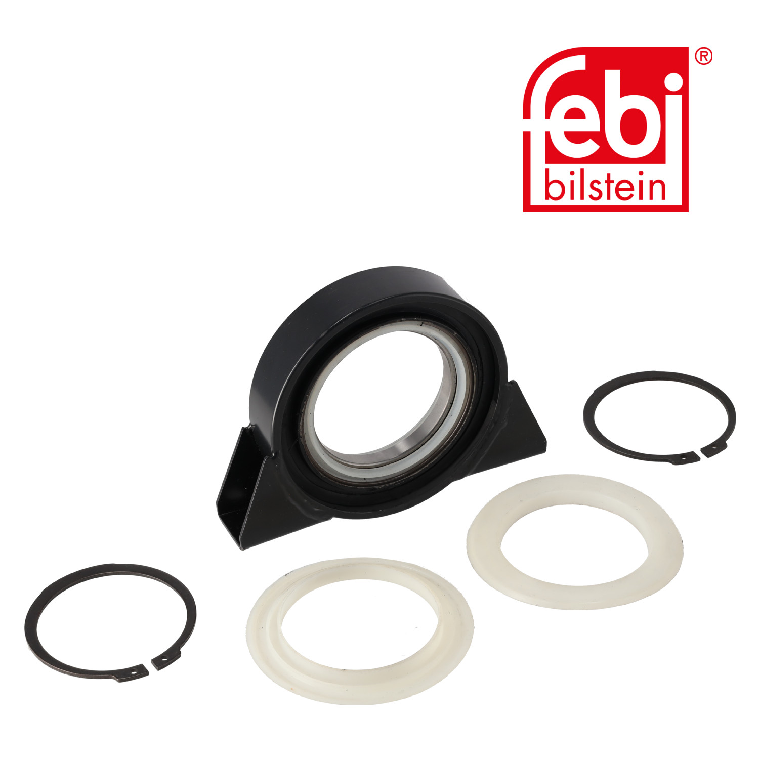Febi Propshaft Centre Bearing Support 100296