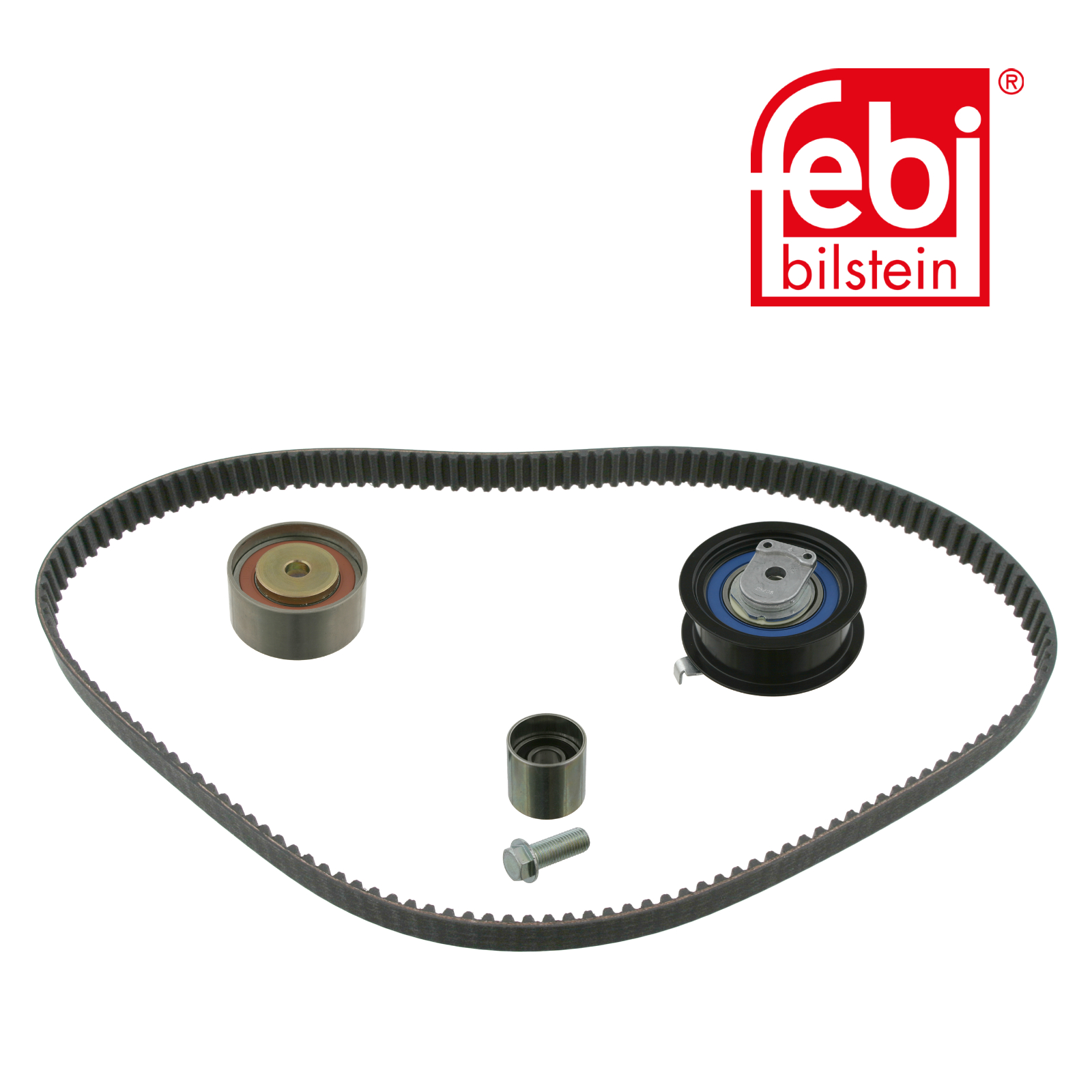 Febi Timing Belt Kit with Rollers 24764