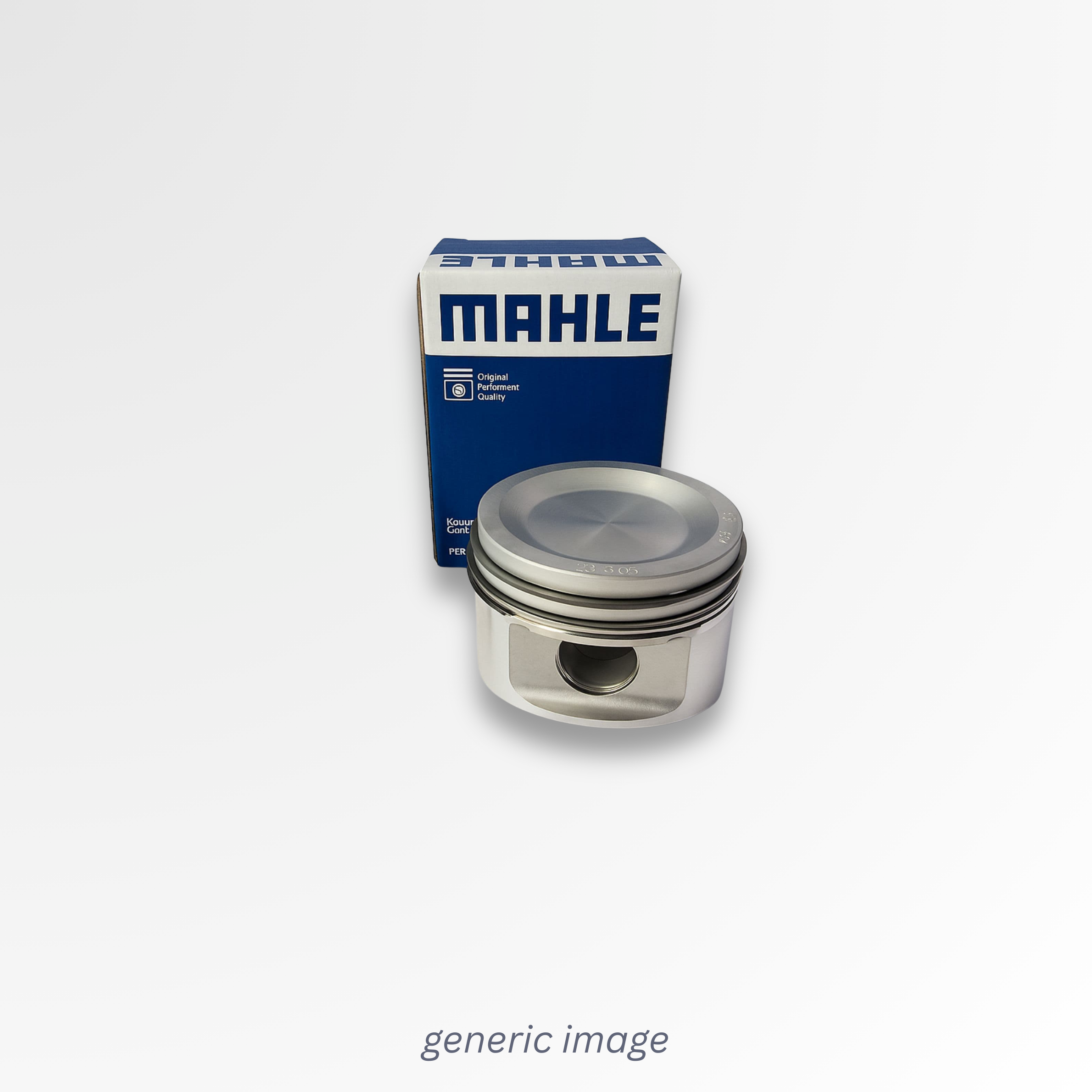 Mahle Piston Cylinder Bore = 86mm