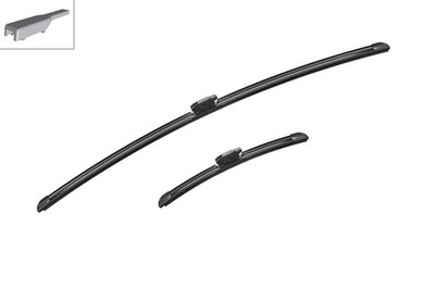 Bosch Aerotwin Wiper Blade Set 700mm + 300mm — A827S fits Mitsubishi Colt VII