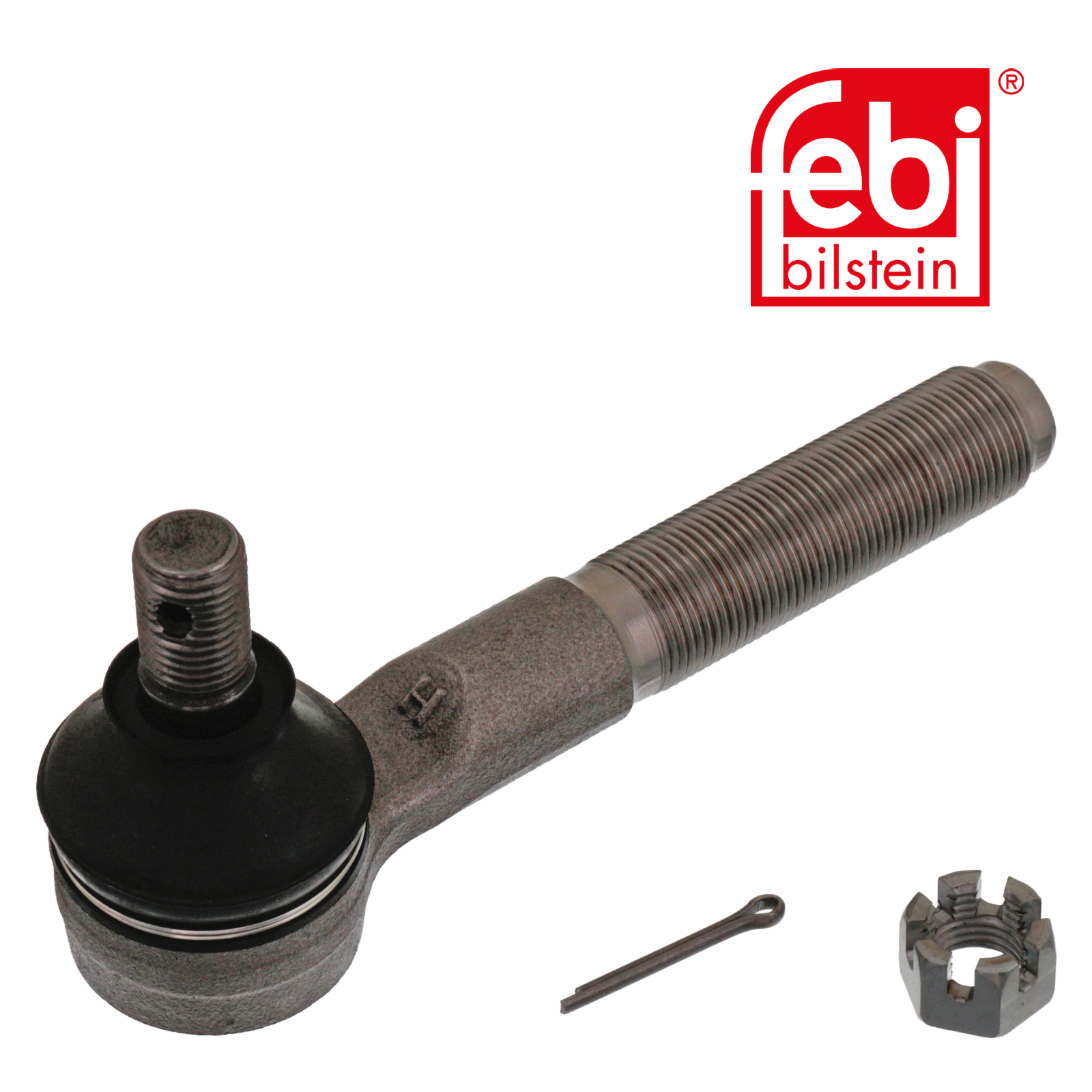 Febi Steering Tie Rod End Ball Joint Front Left 43144