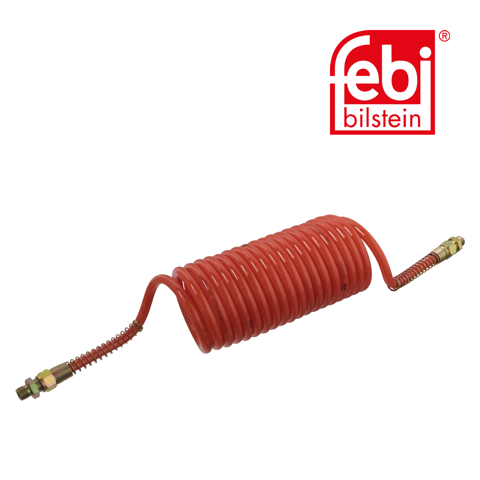 Febi Spiral Hose Tube Line Pipe 104587