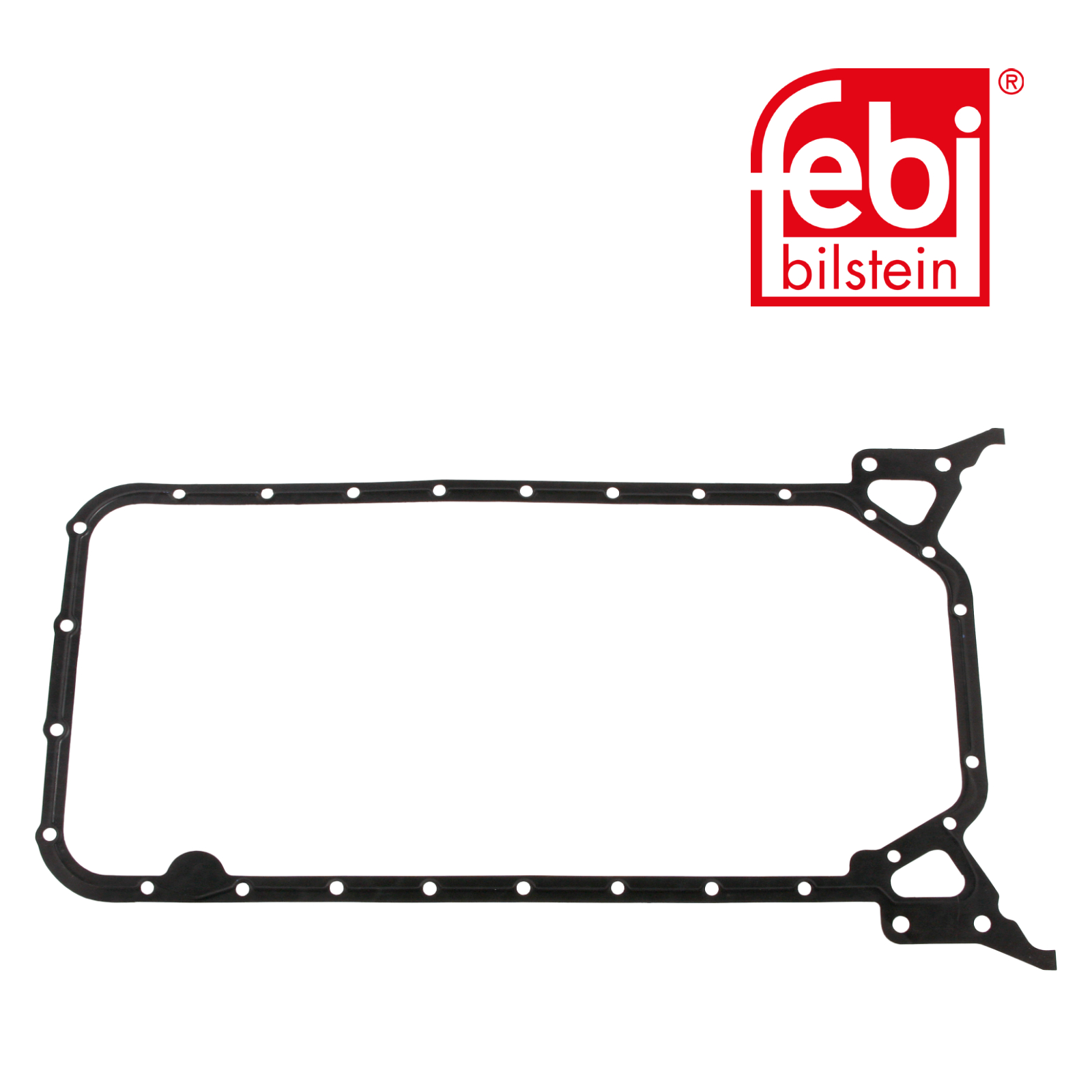 Febi Oil Sump Gasket Wide 1mm Thick 36373