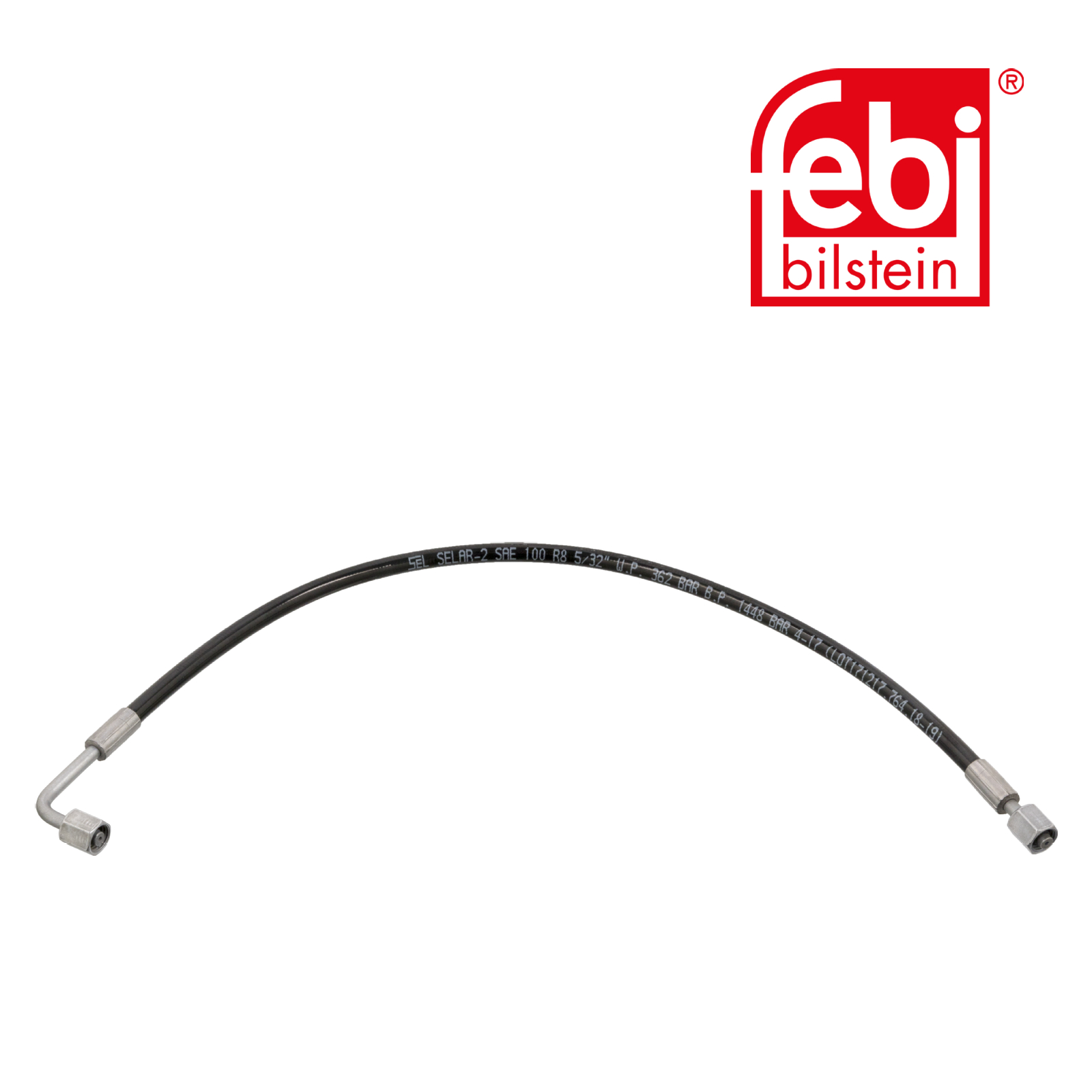 Febi Cab Tilt Hose Line OD 105986